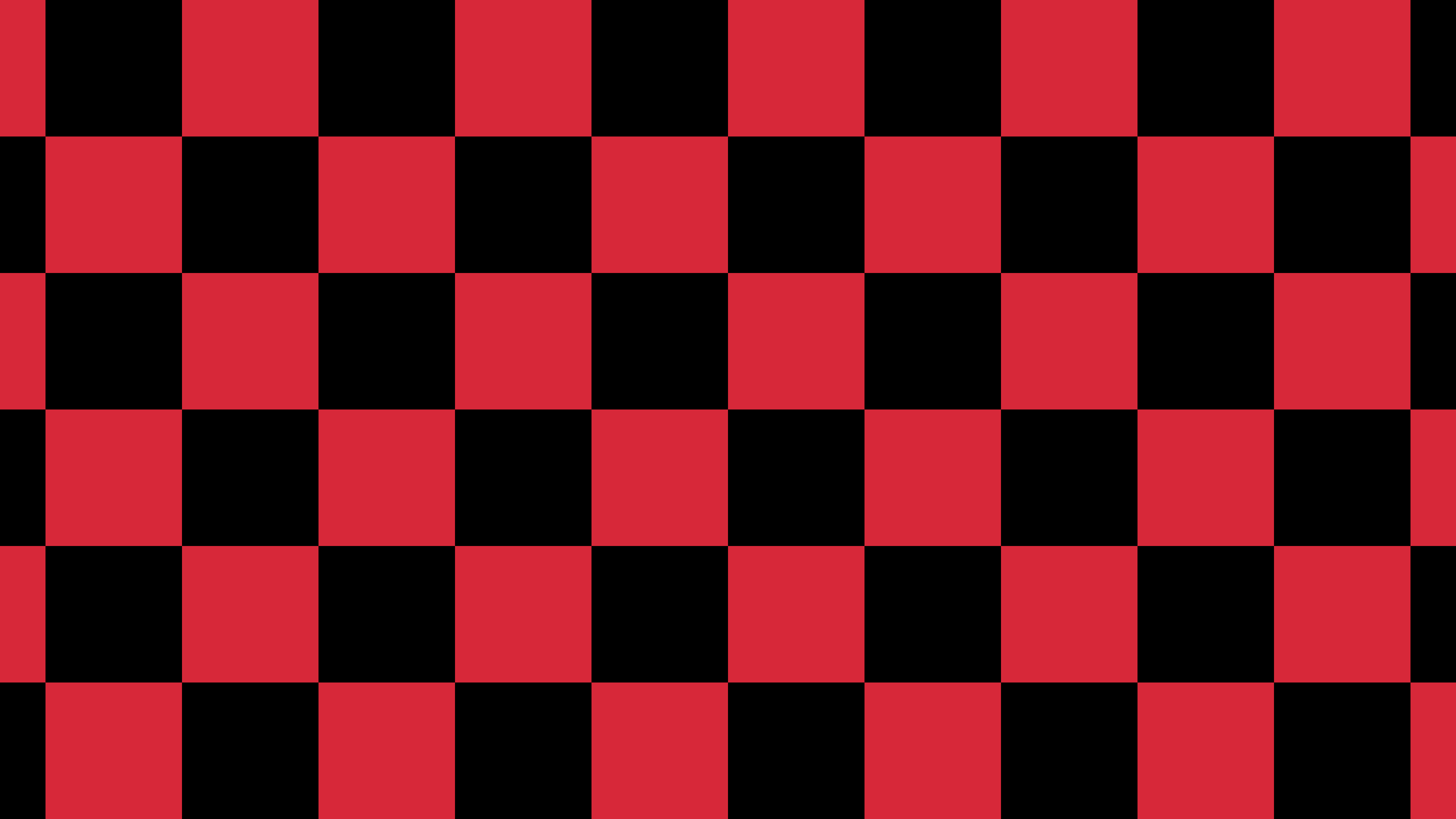 Black and Red Checkered desktop wallpaper in 4K
