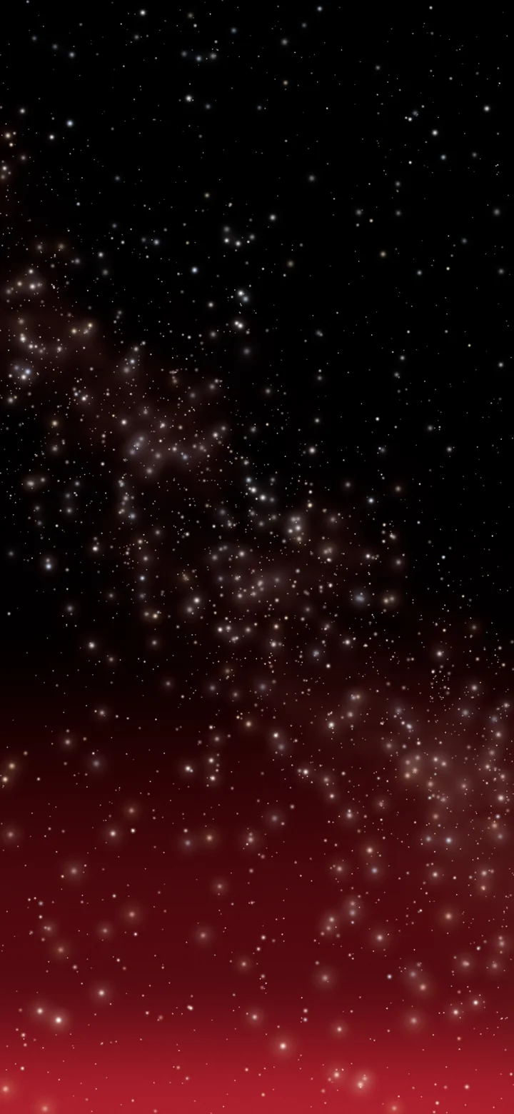 Black and Red Milky Way Galaxy wallpaper for iPhone and Android