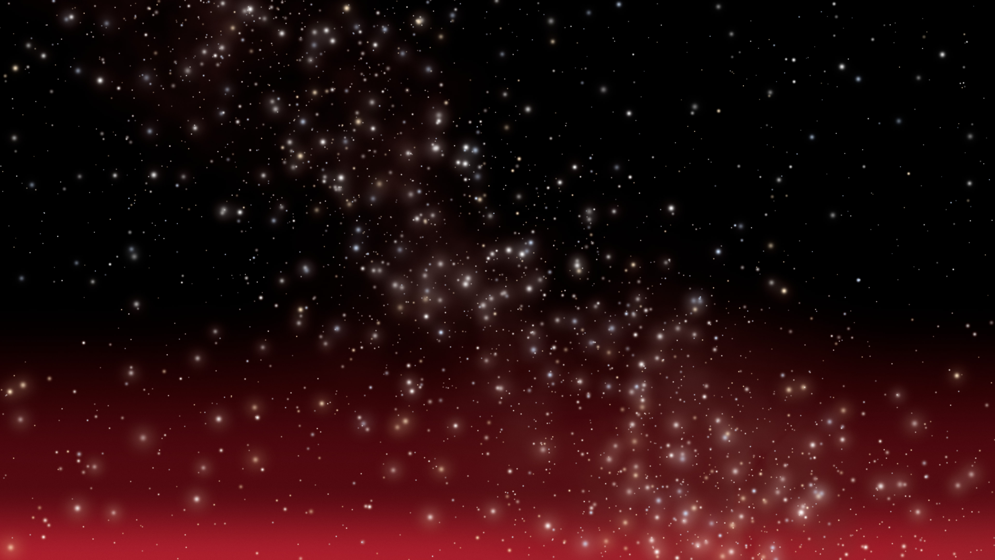 Black and Red Milky Way Galaxy desktop wallpaper in 4K