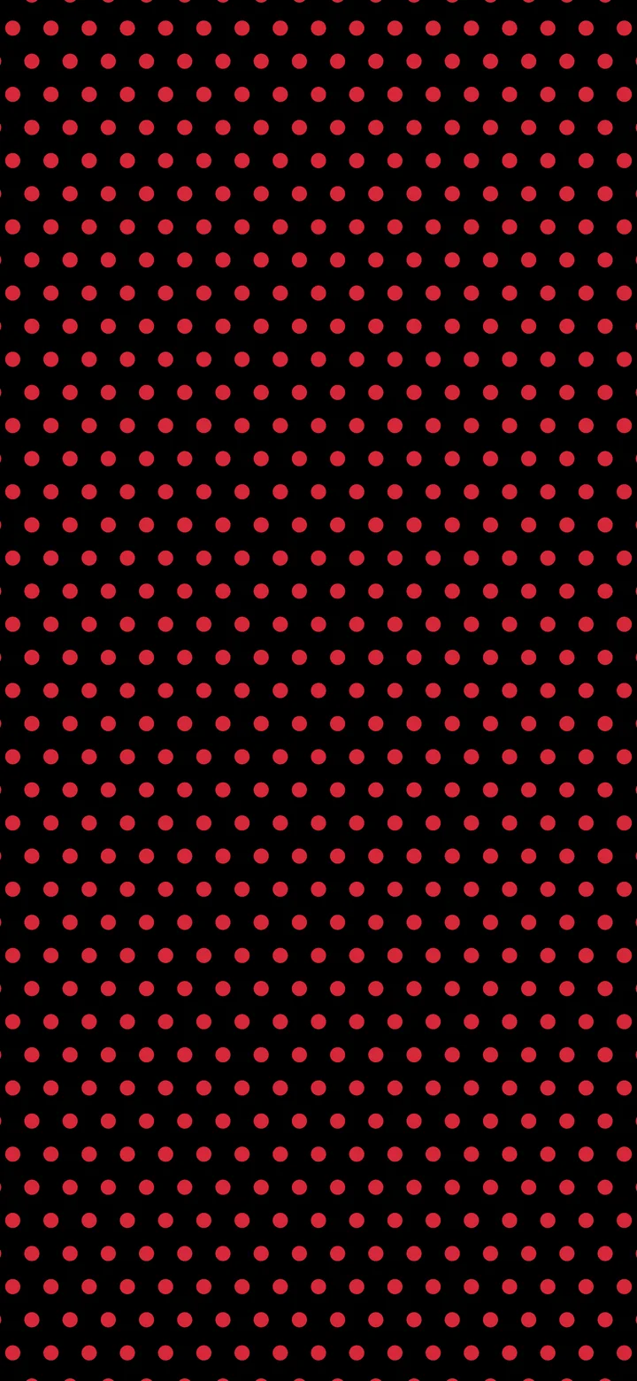 Black and Red Mini Polka Dot wallpaper for iPhone and Android