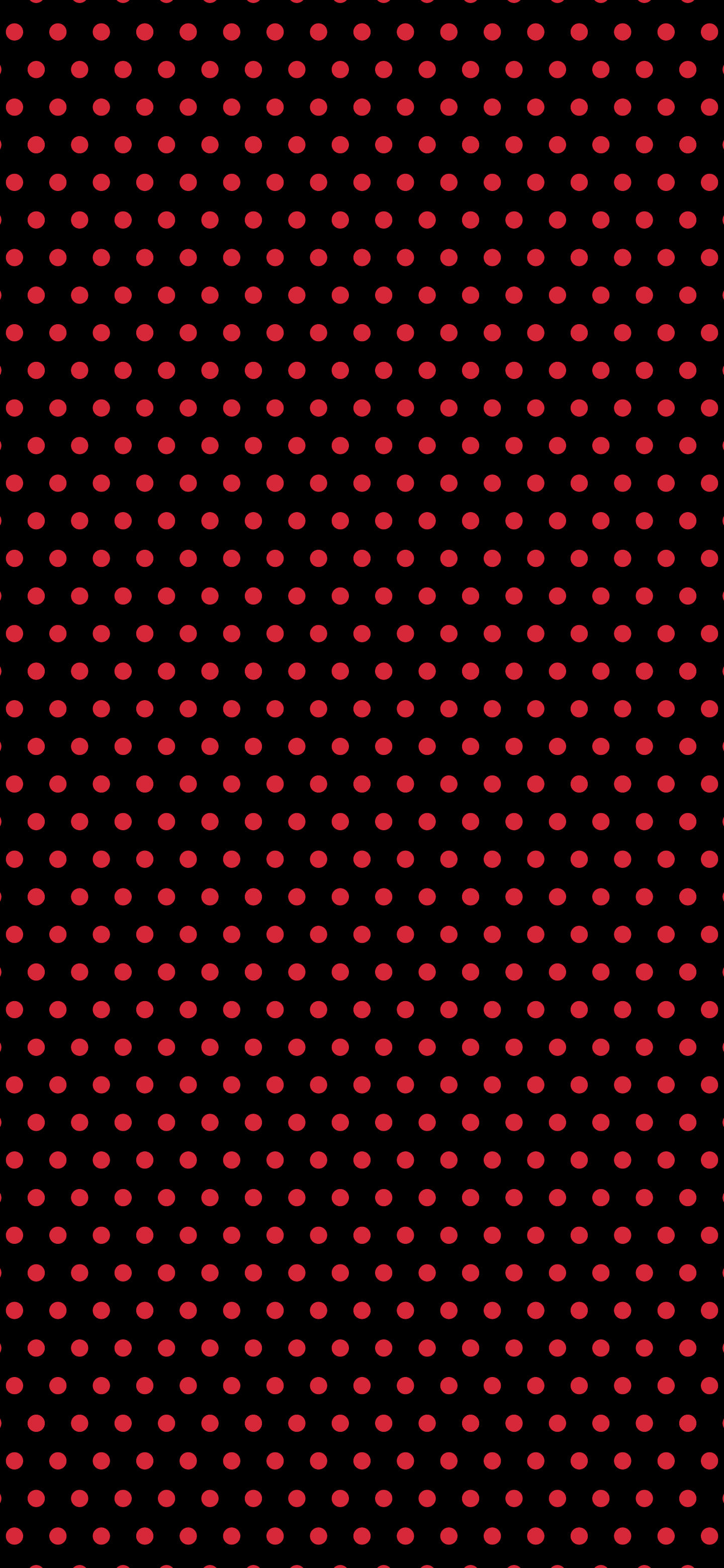 Black and Red Mini Polka Dot wallpaper for iPhone and Android