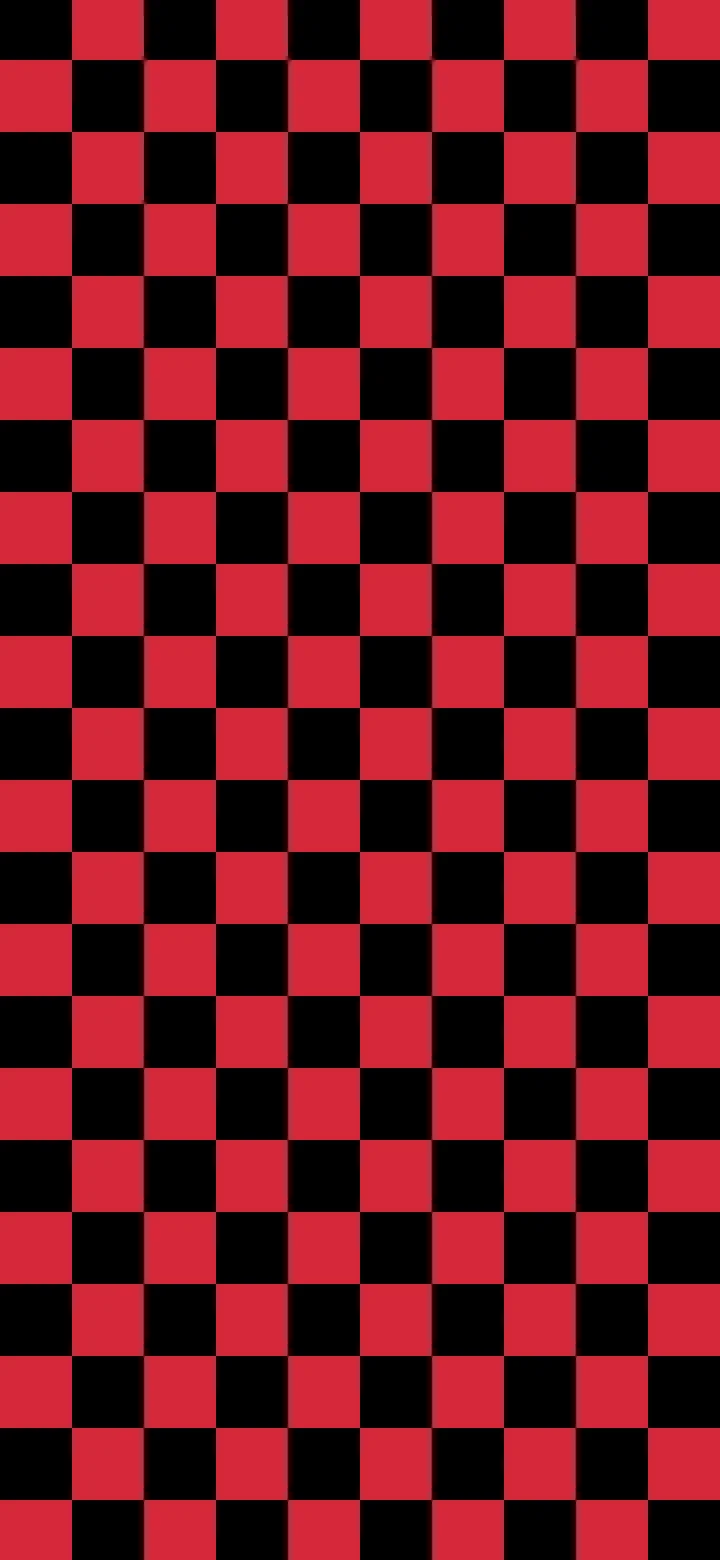 Black and Red Small Checkered wallpaper for iPhone and Android