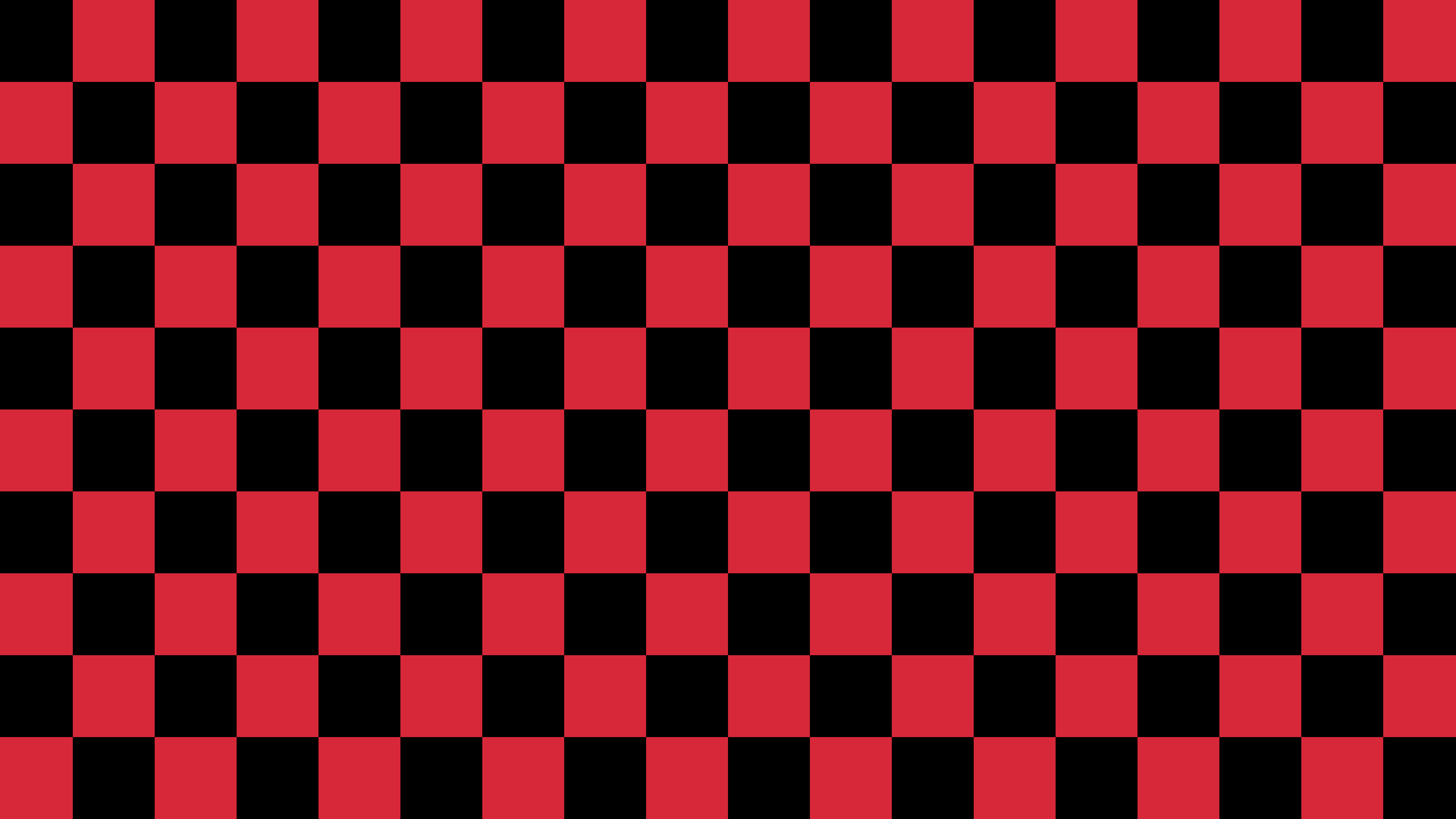 Black and Red Small Checkered desktop wallpaper in 4K