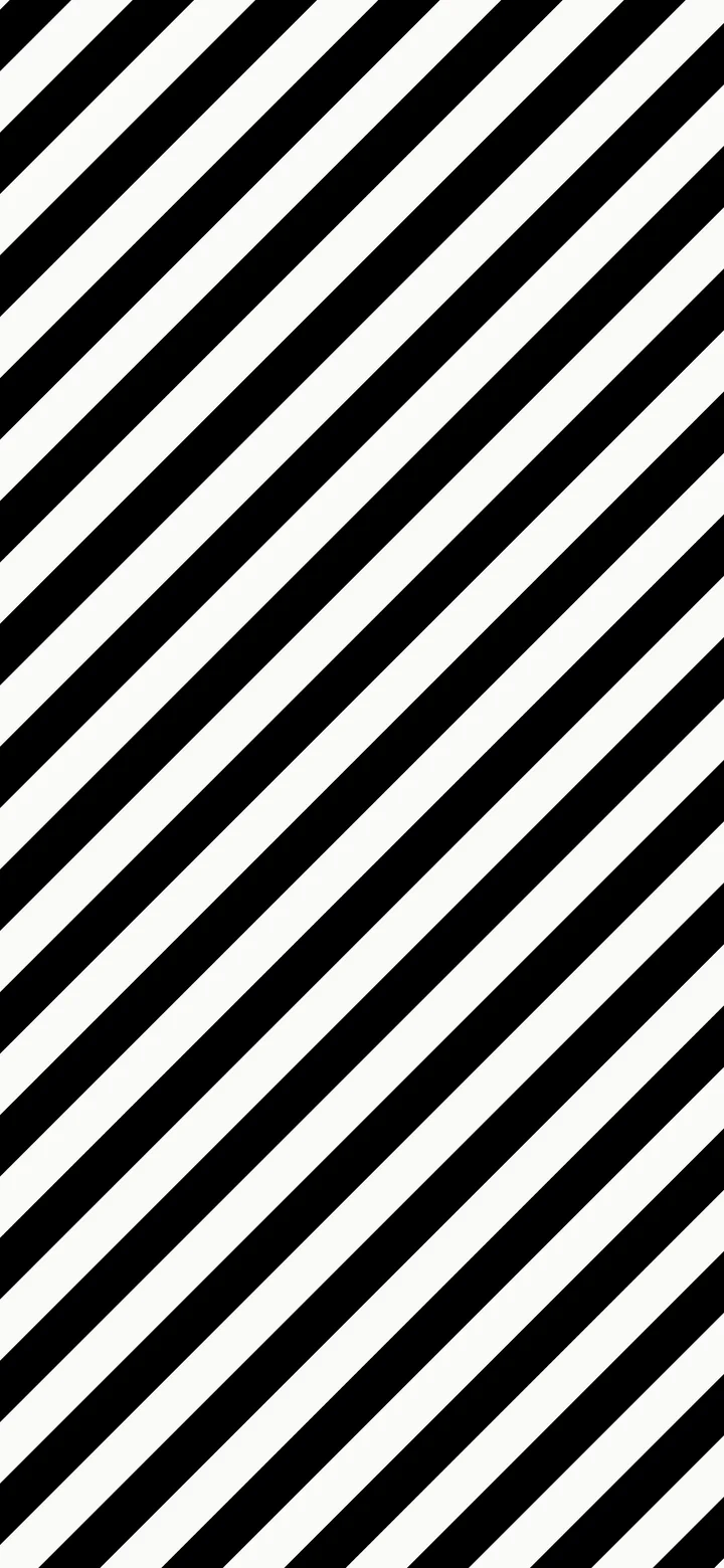 Black and White Diagonal Striped wallpaper for iPhone and Android