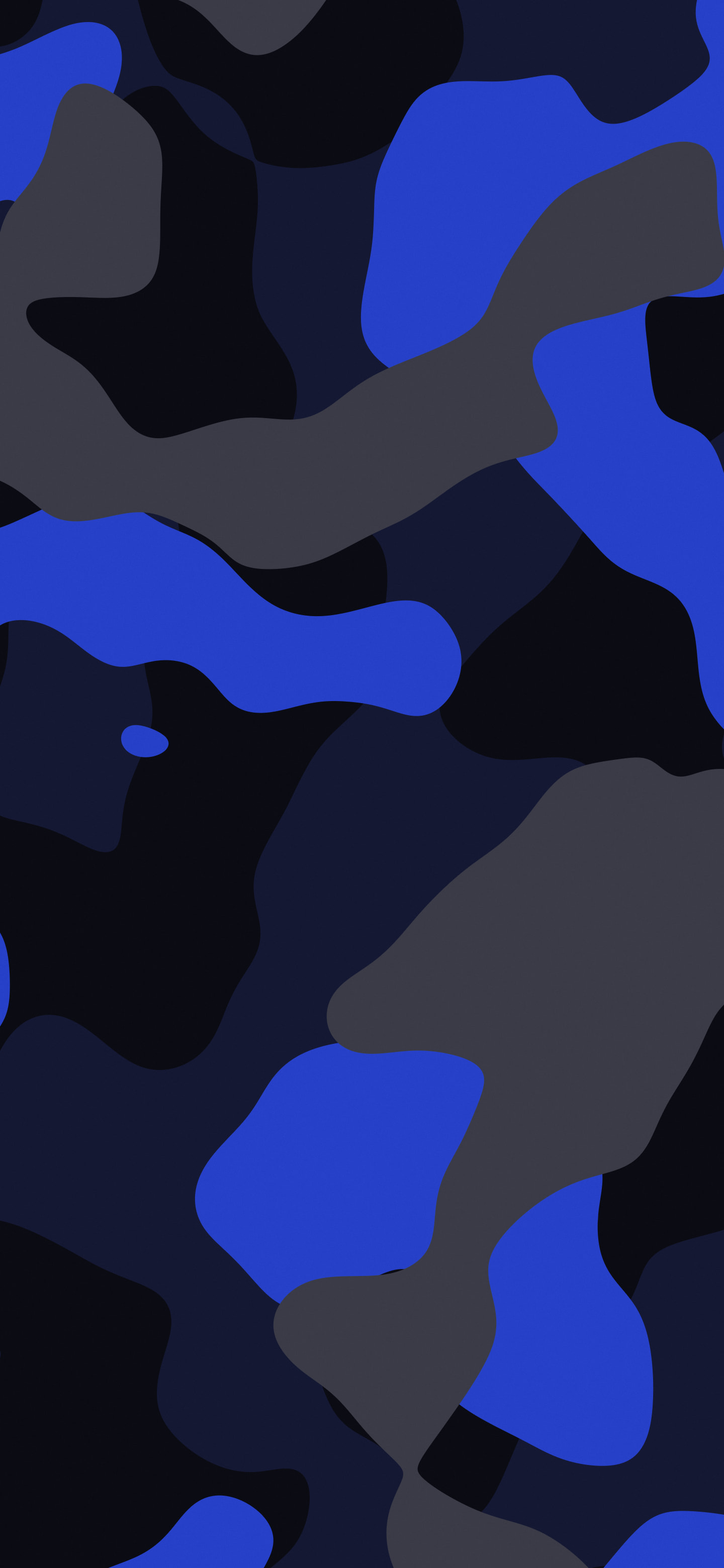 Black, Blue and Purple Camo wallpaper for iPhone and Android