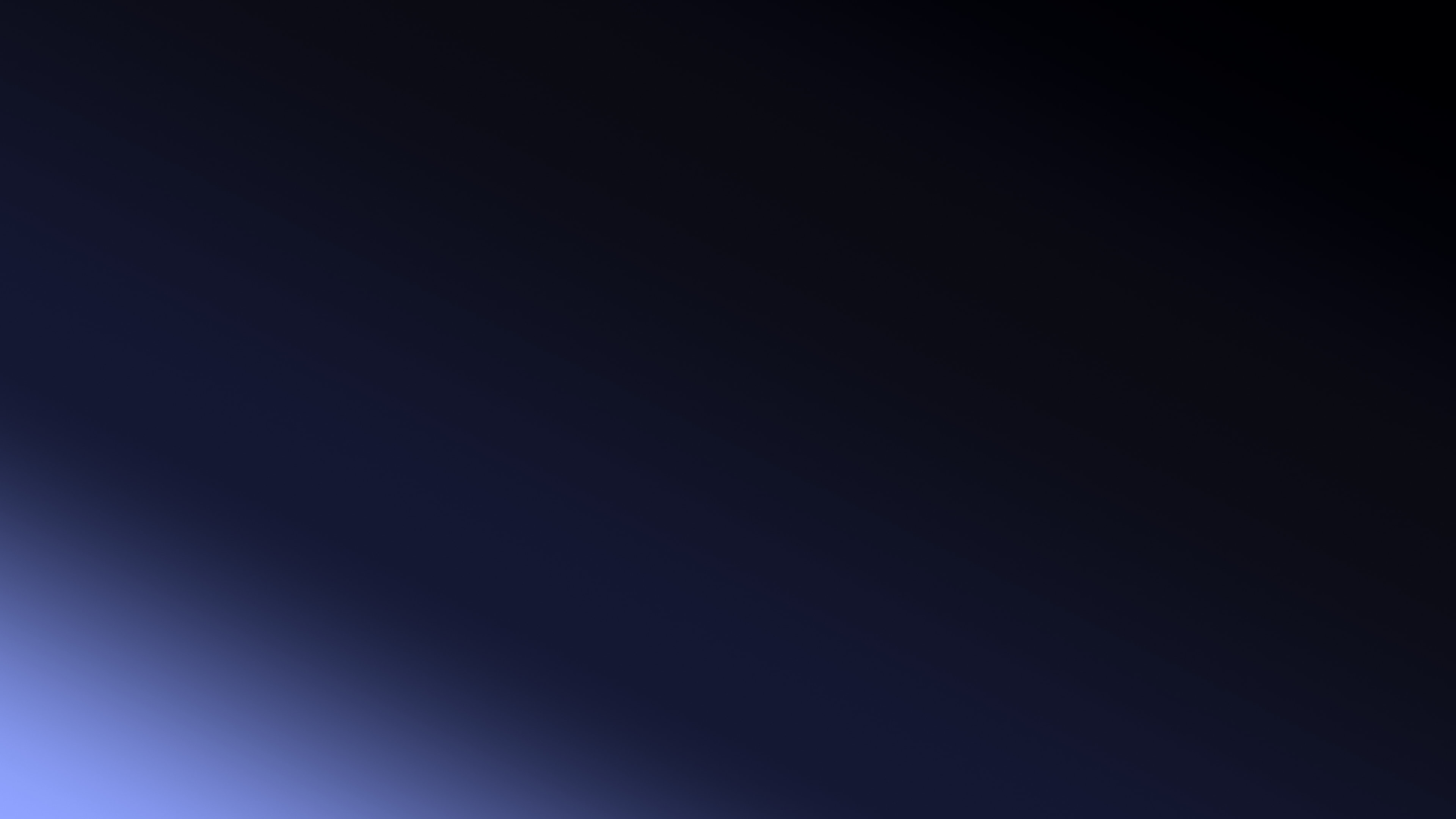 Black, Blue and Purple Diagonal Ombre Gradient desktop wallpaper in 4K