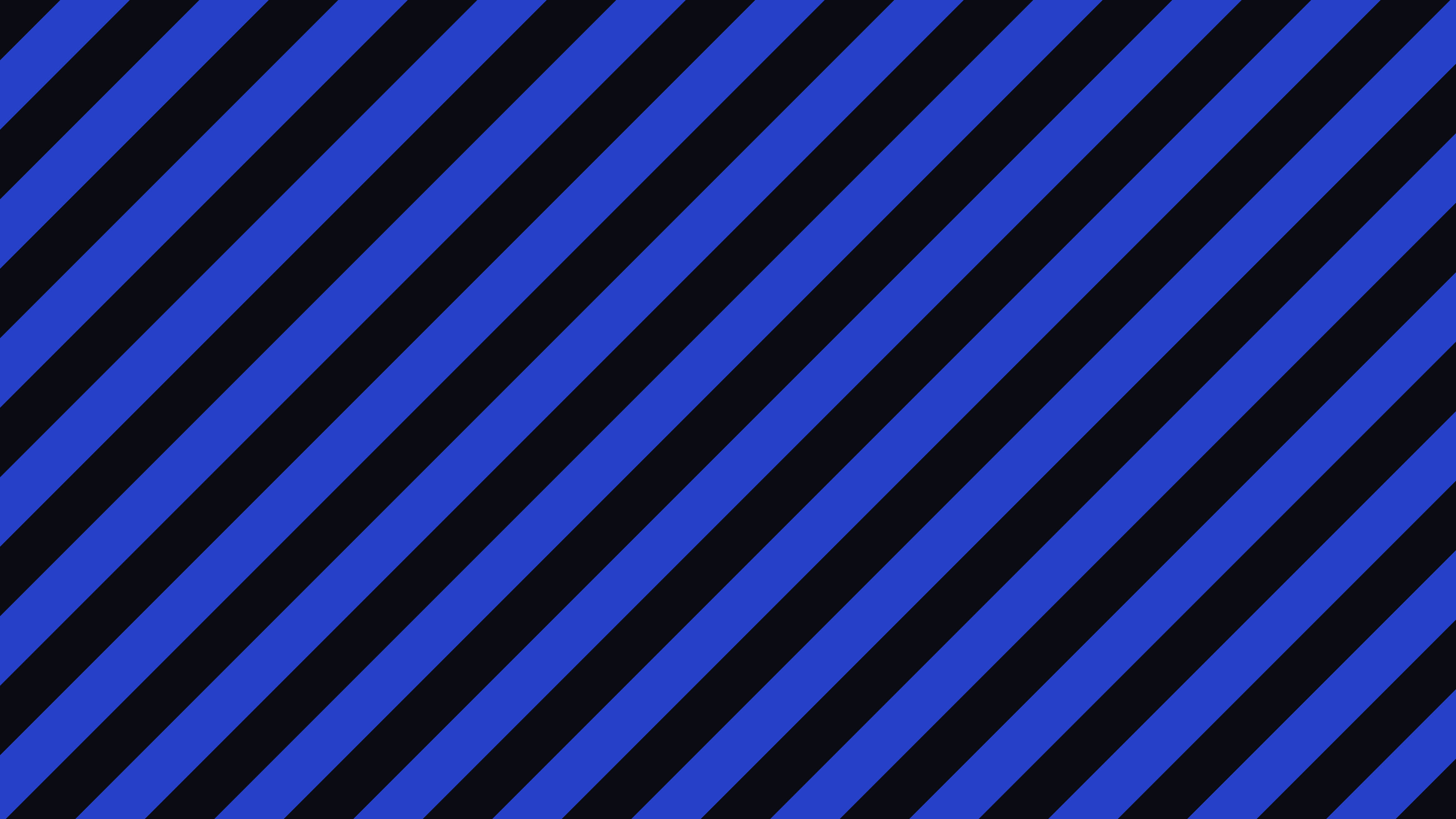 Black, Blue and Purple Diagonal Striped desktop wallpaper in 4K