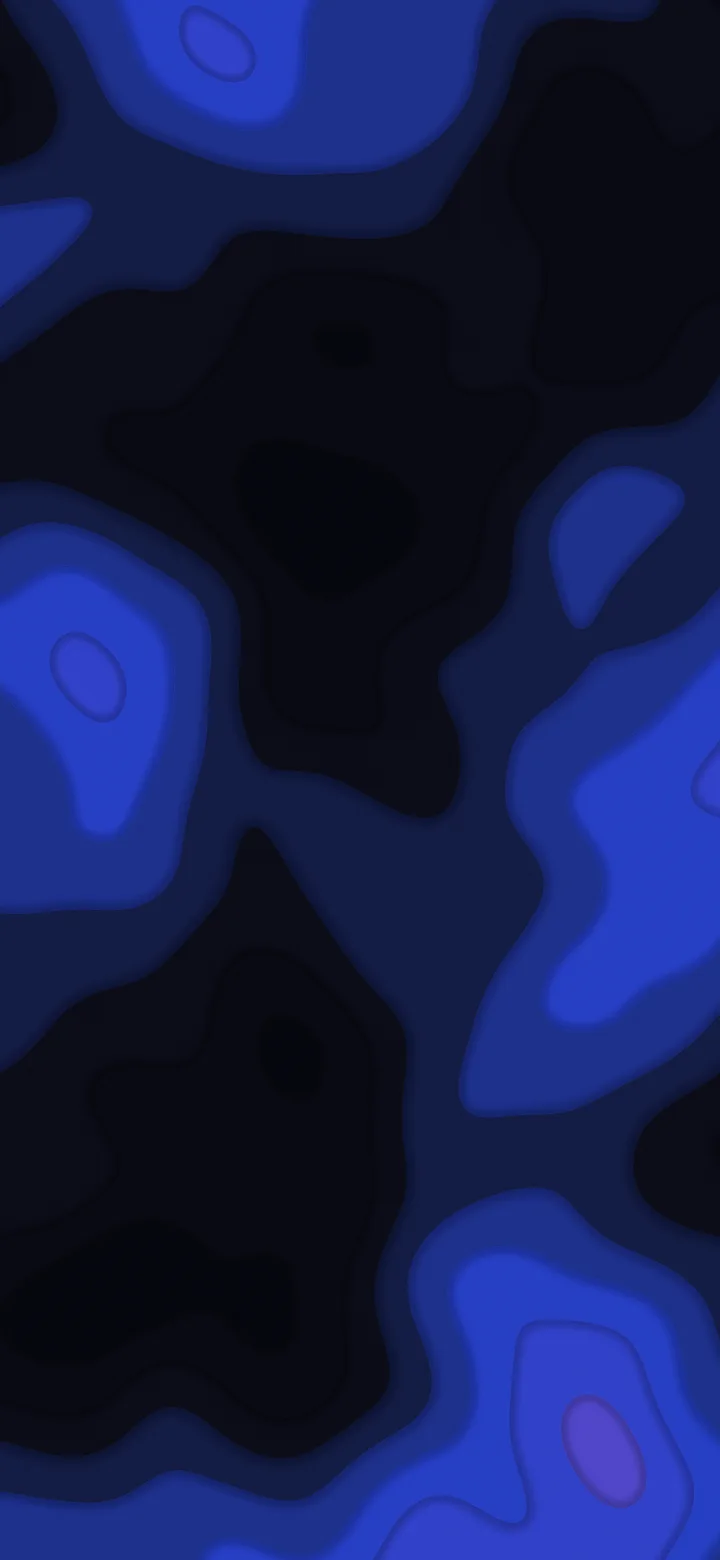 Black, Blue and Purple Layered Topographic wallpaper for iPhone and Android