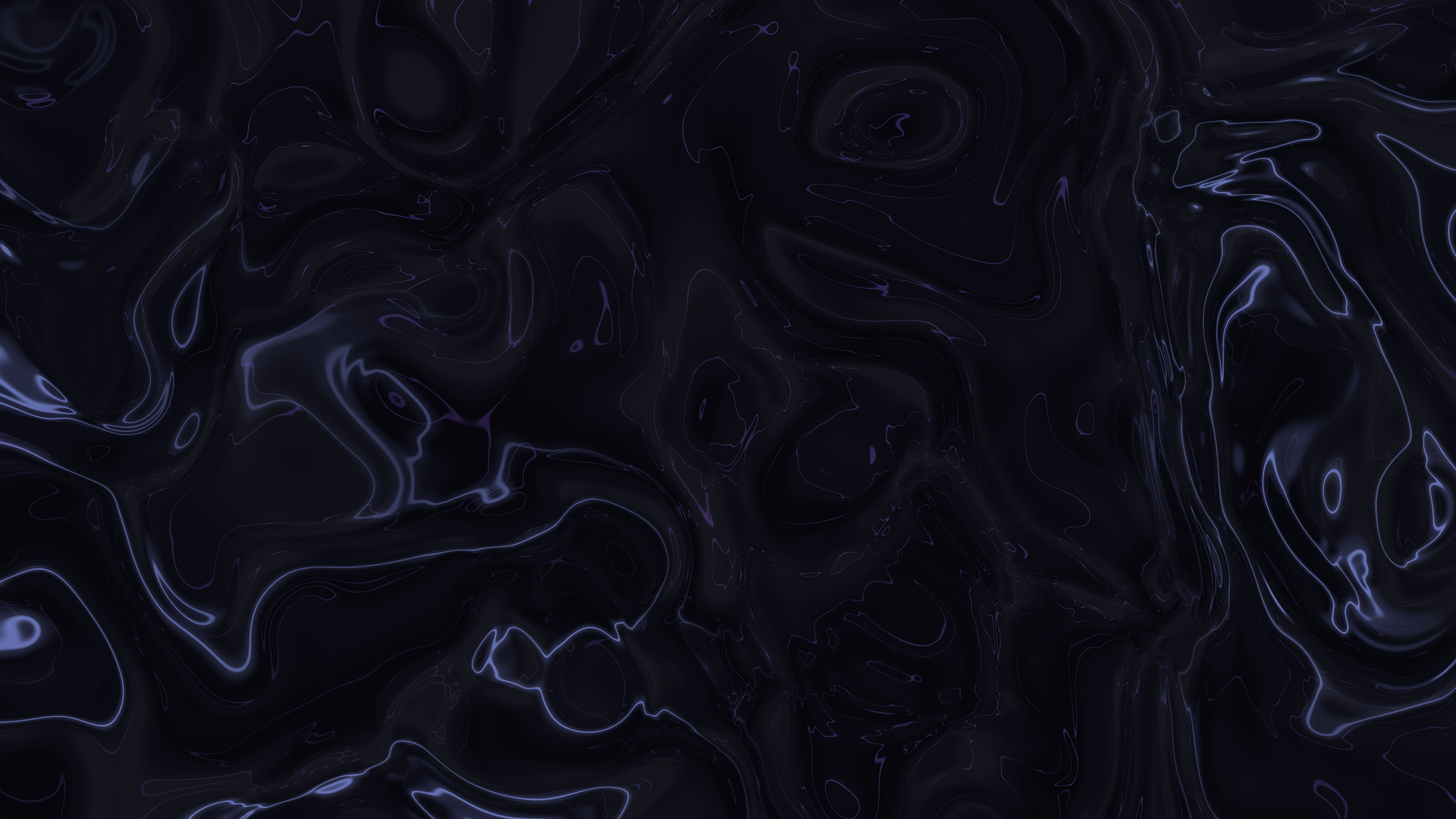 Black, Blue and Purple Marble Stone desktop wallpaper in 4K
