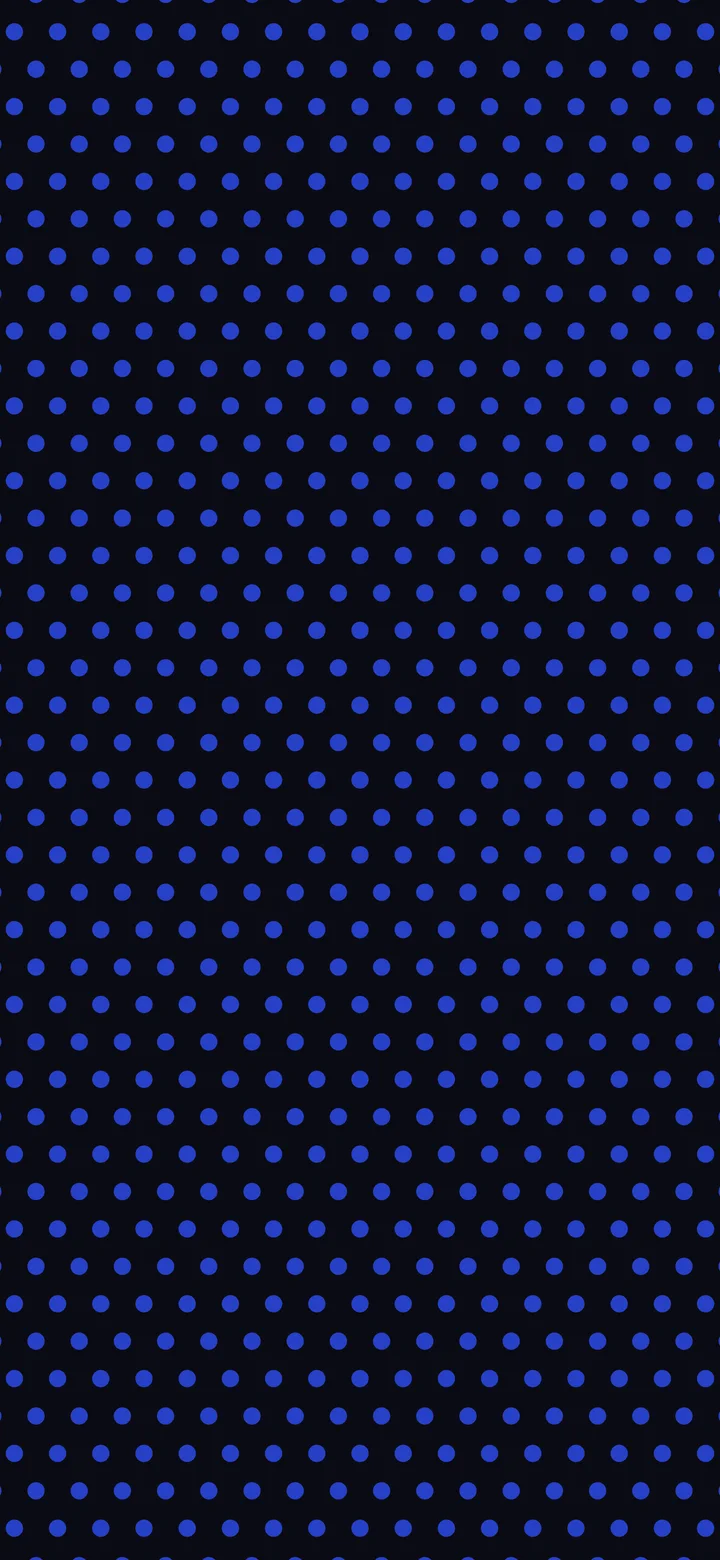 Black, Blue and Purple Mini Polka Dot wallpaper for iPhone and Android
