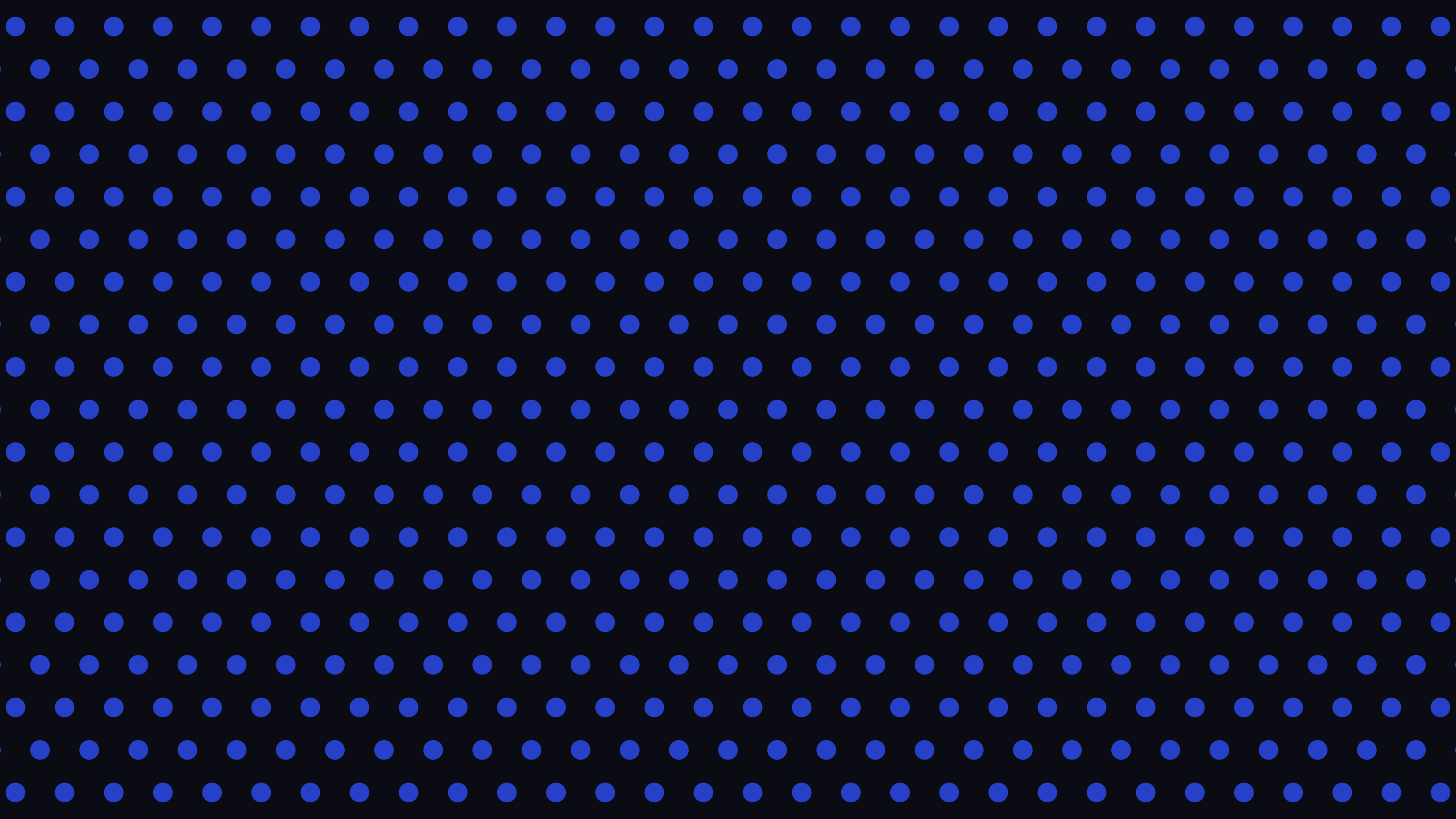 Black, Blue and Purple Mini Polka Dot desktop wallpaper in 4K