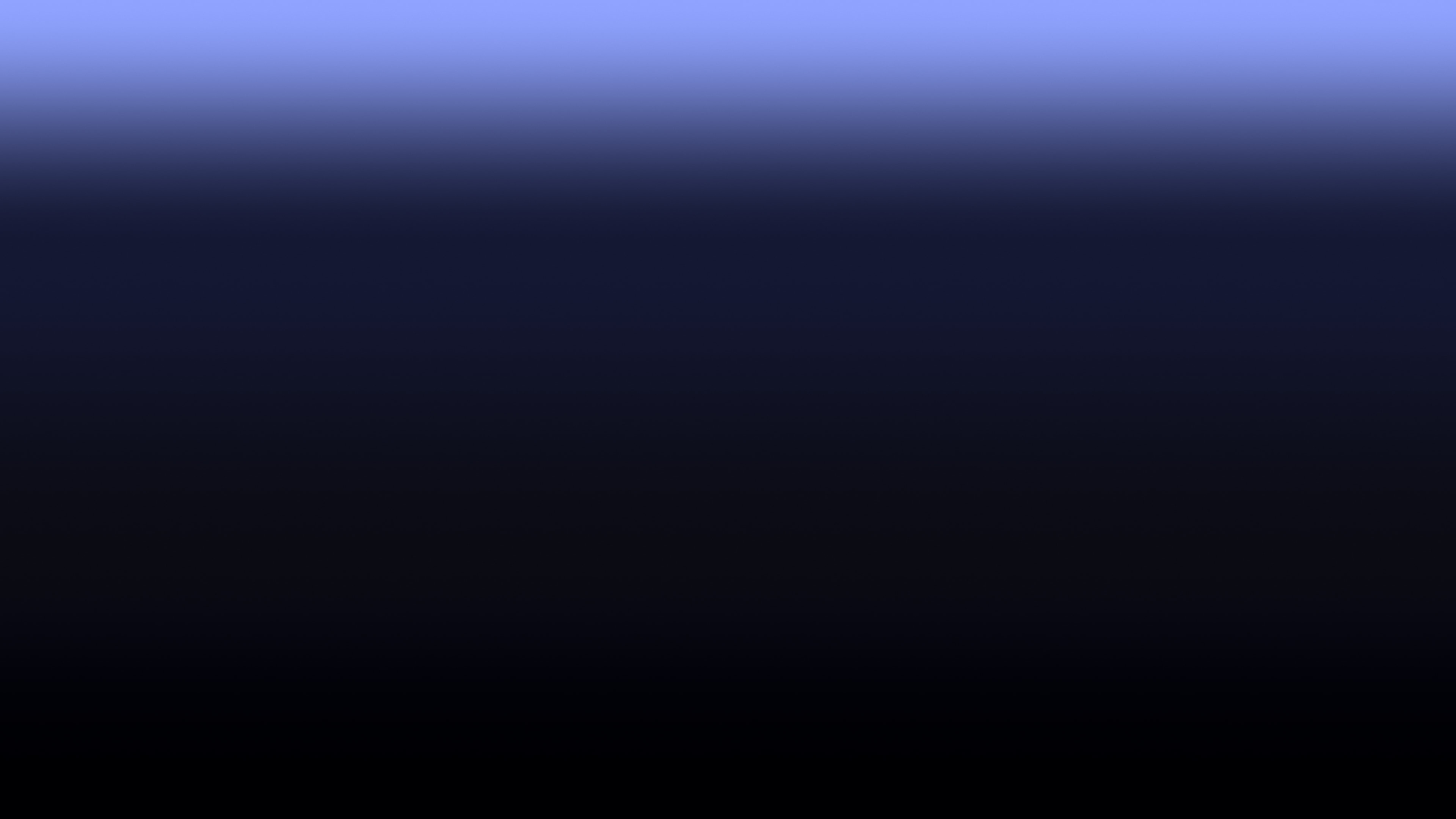 Black, Blue and Purple Ombre Gradient desktop wallpaper in 4K