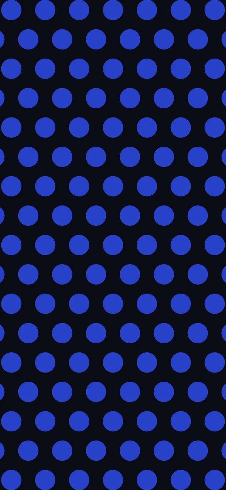 Black, Blue and Purple Polka Dot wallpaper for iPhone and Android