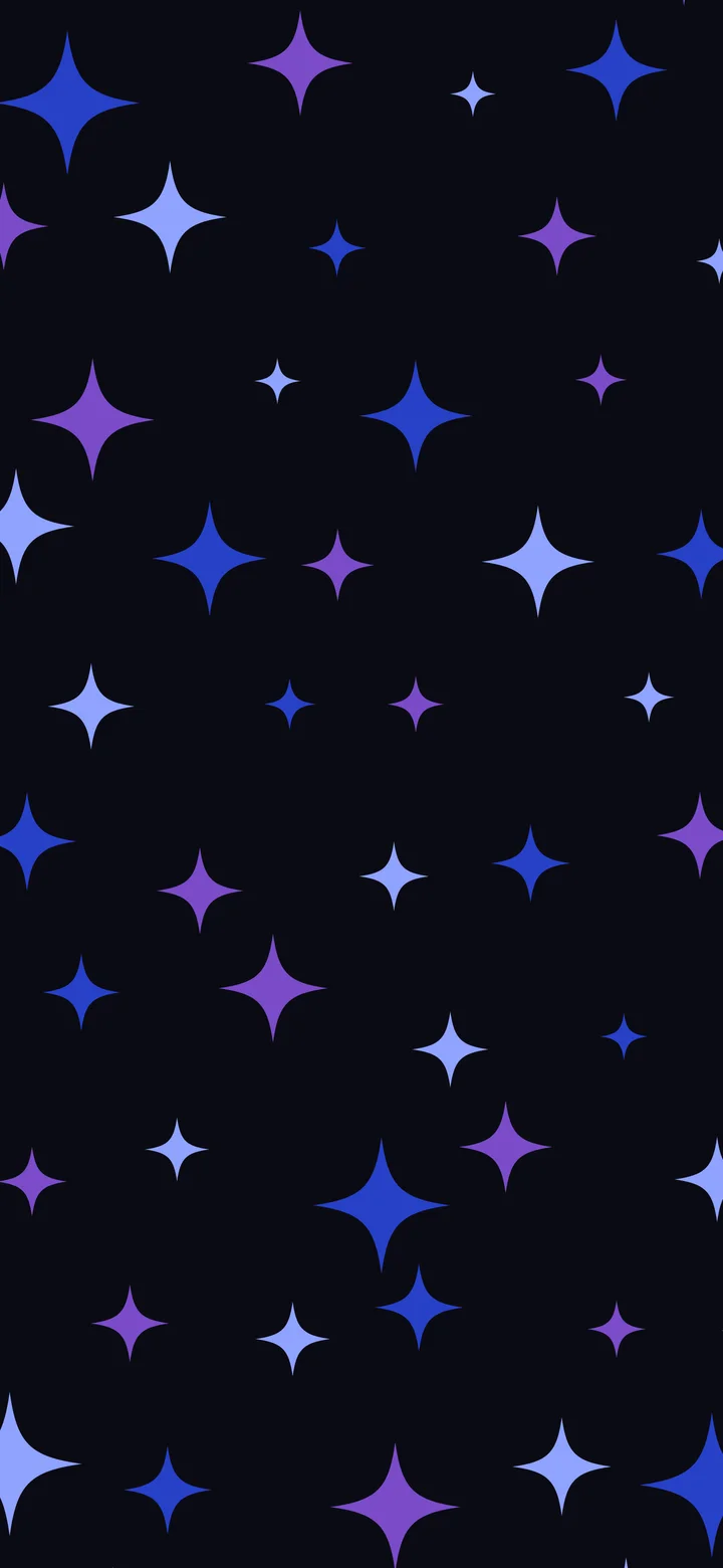 Black, Blue and Purple Sparkle Pattern wallpaper for iPhone and Android