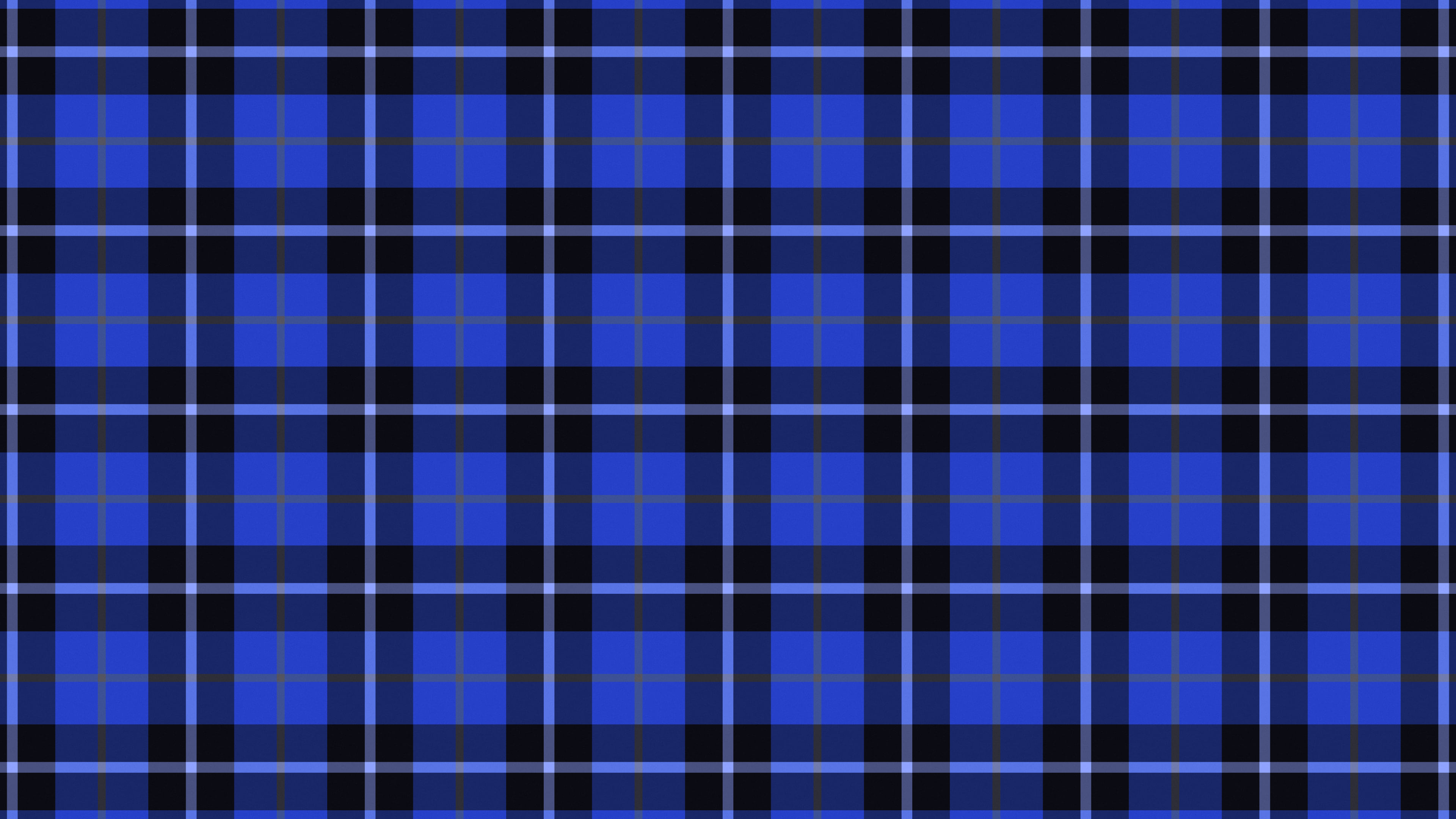 Black, Blue and Purple Tartan Plaid desktop wallpaper in 4K