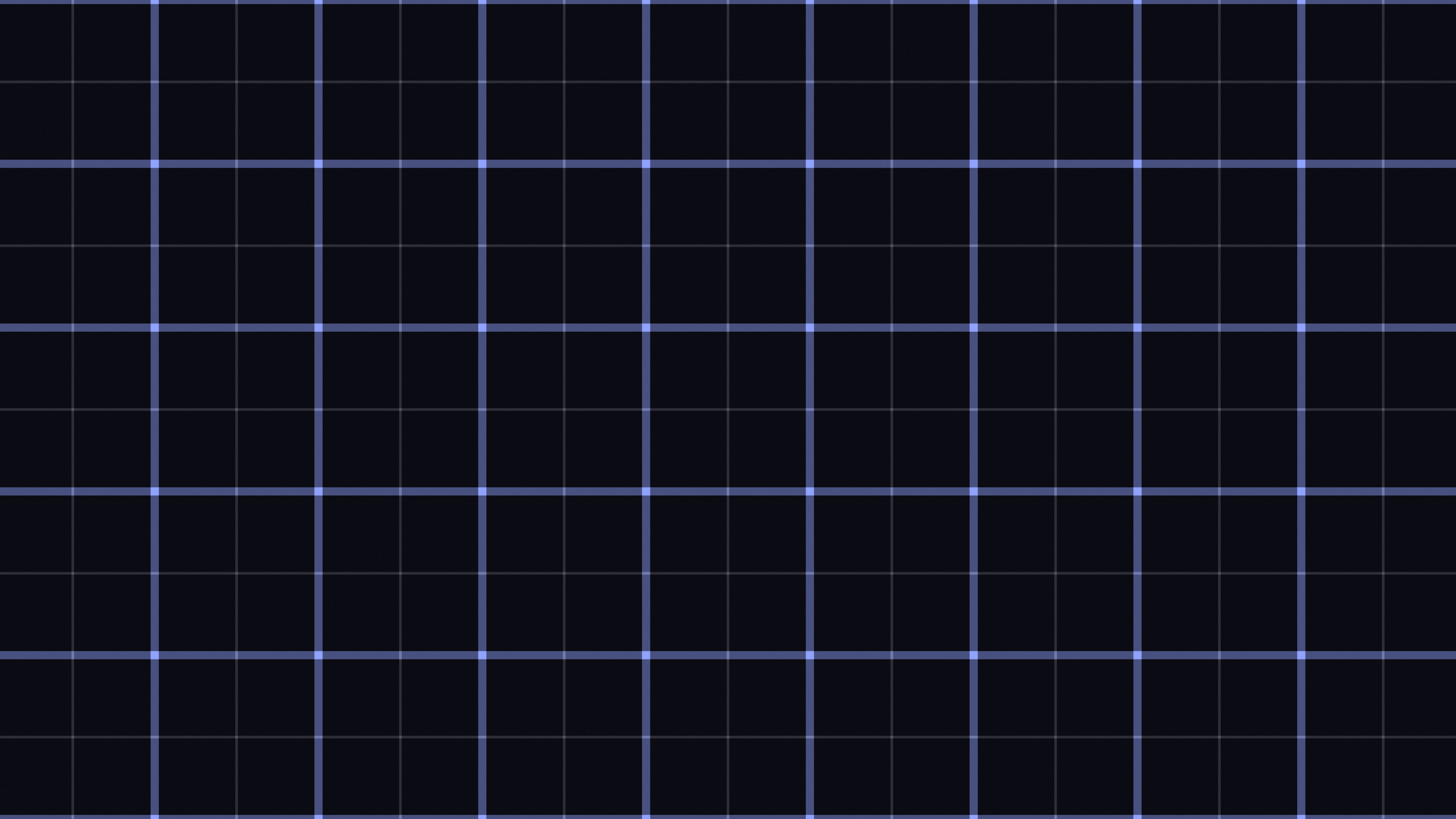 Black, Blue and Purple Windowpane Plaid desktop wallpaper in 4K