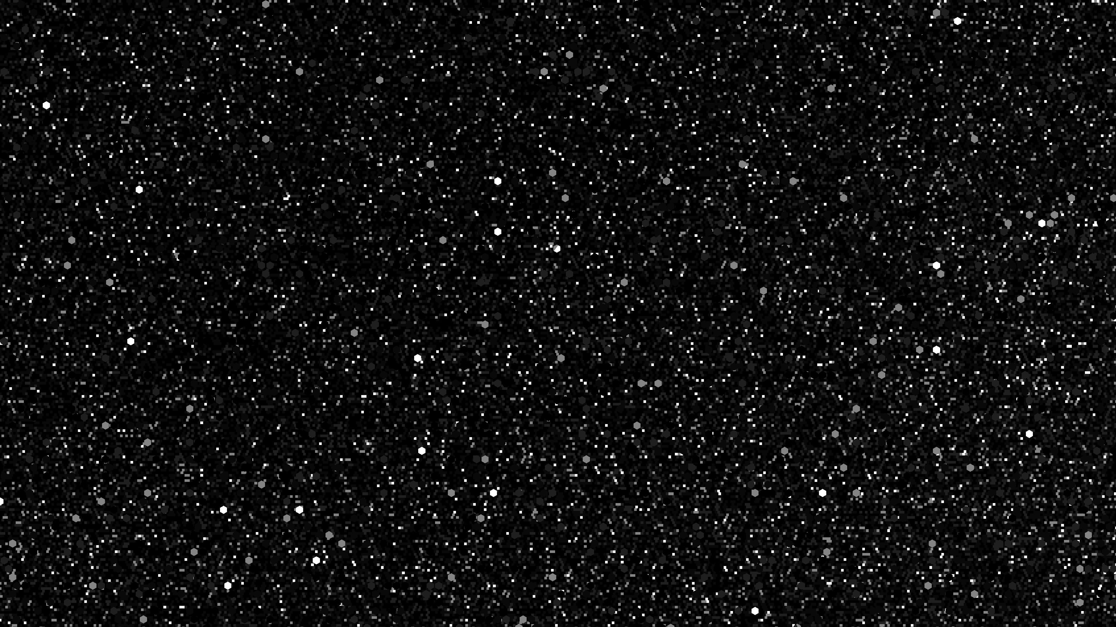 Black Glitter desktop wallpaper in 4K