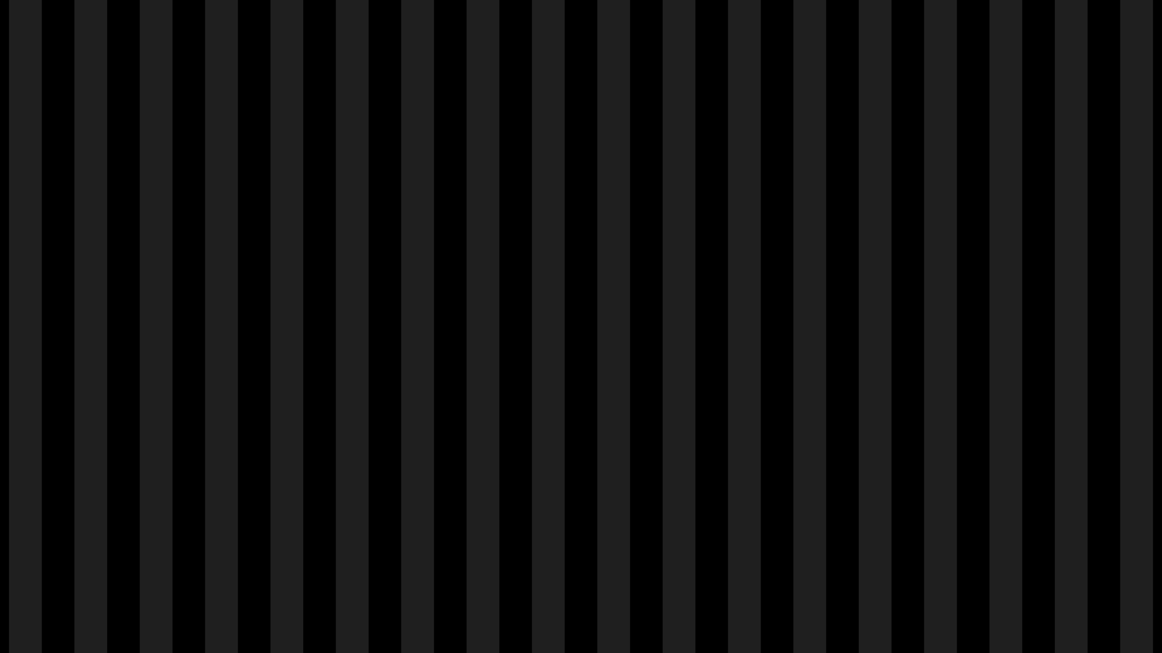 Black Striped desktop wallpaper in 4K