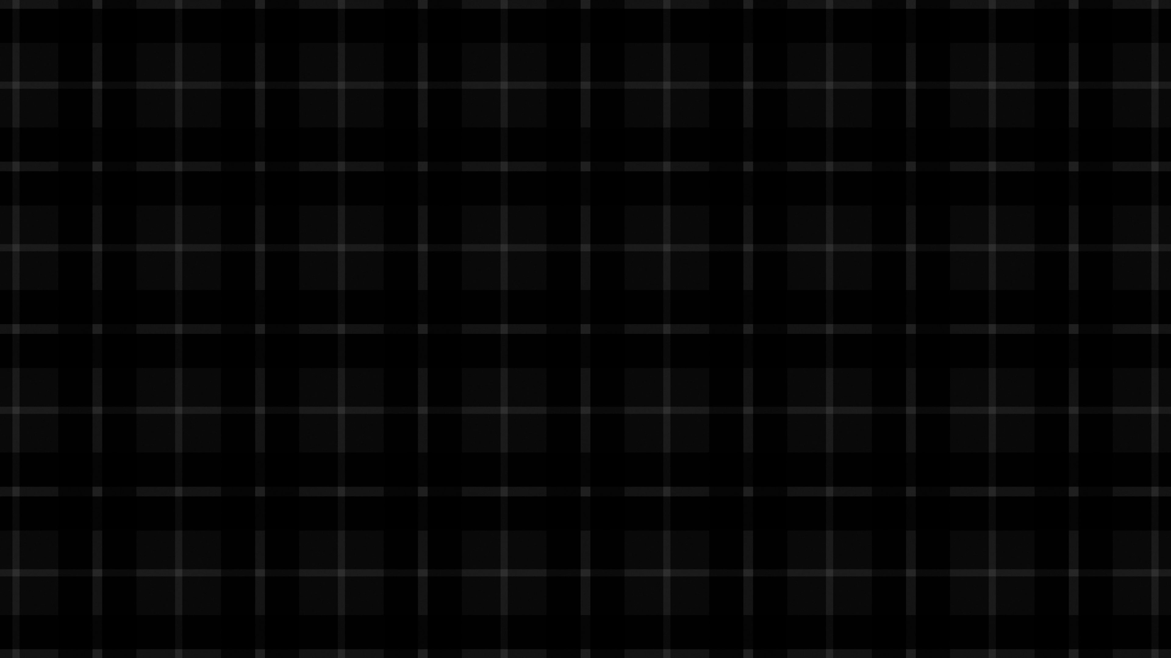 Black Tartan Plaid desktop wallpaper in 4K