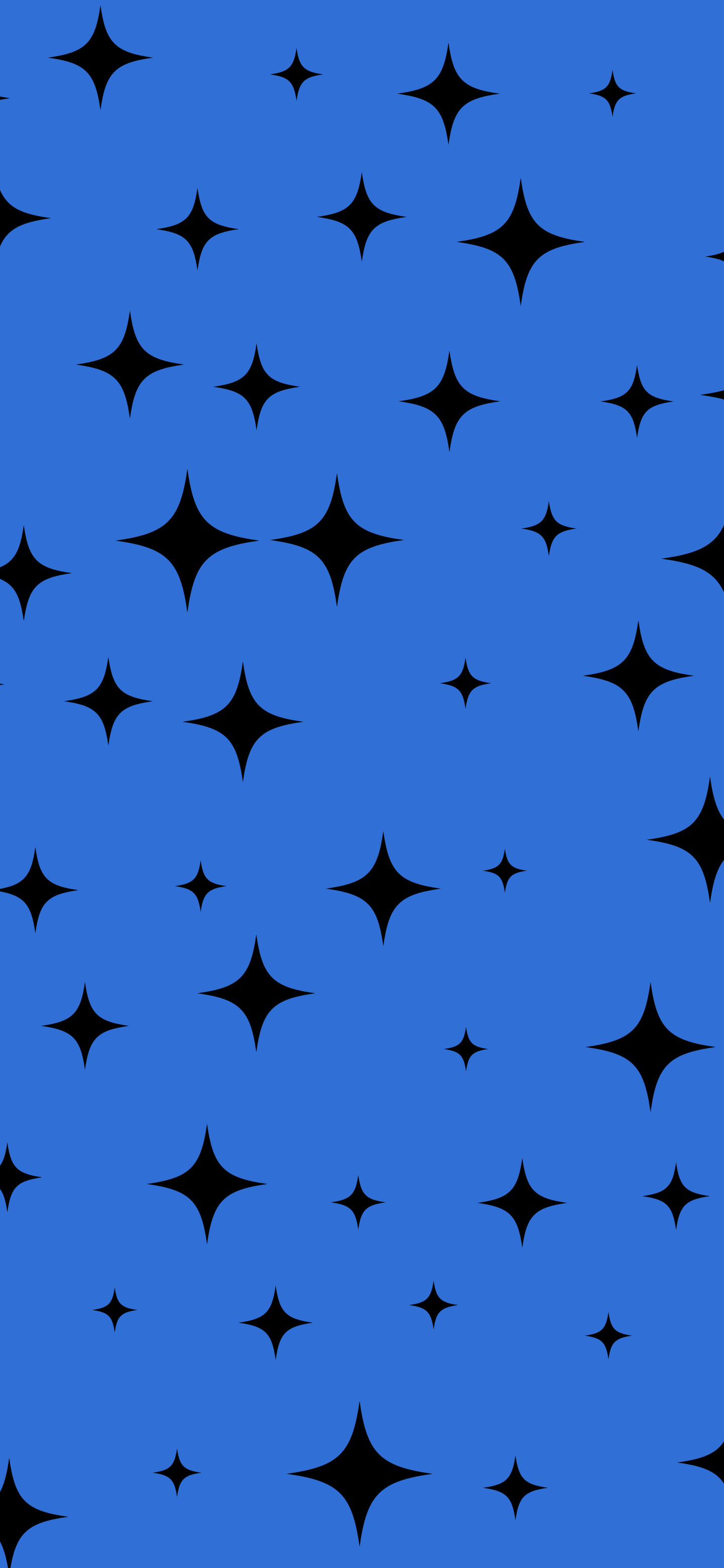 Blue and Black Sparkle Pattern wallpaper for iPhone and Android