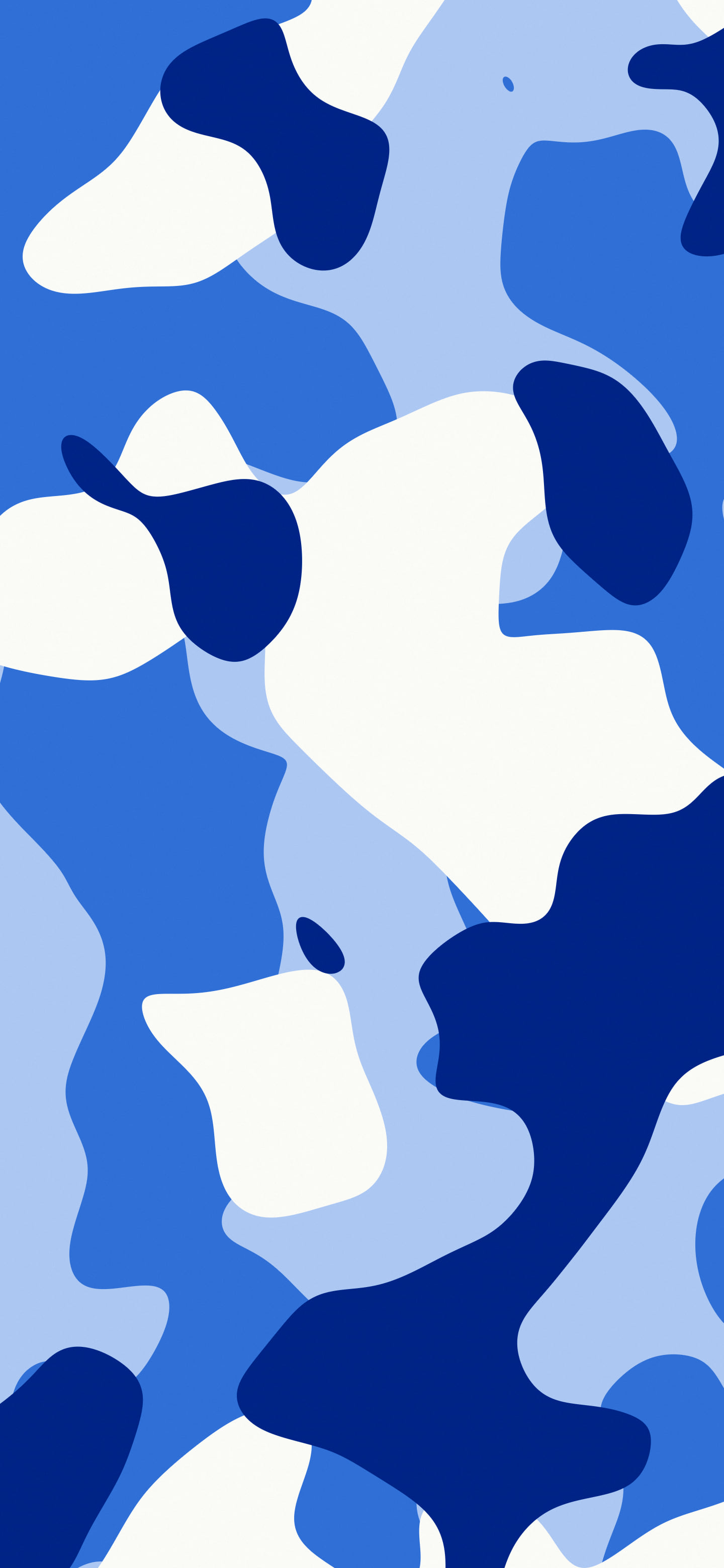 Blue and White Camo wallpaper for iPhone and Android
