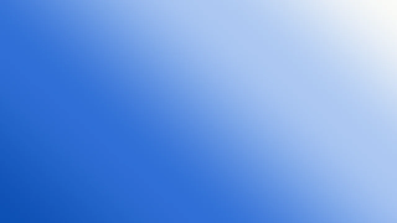 Blue and White Diagonal Ombre Gradient desktop wallpaper in 4K