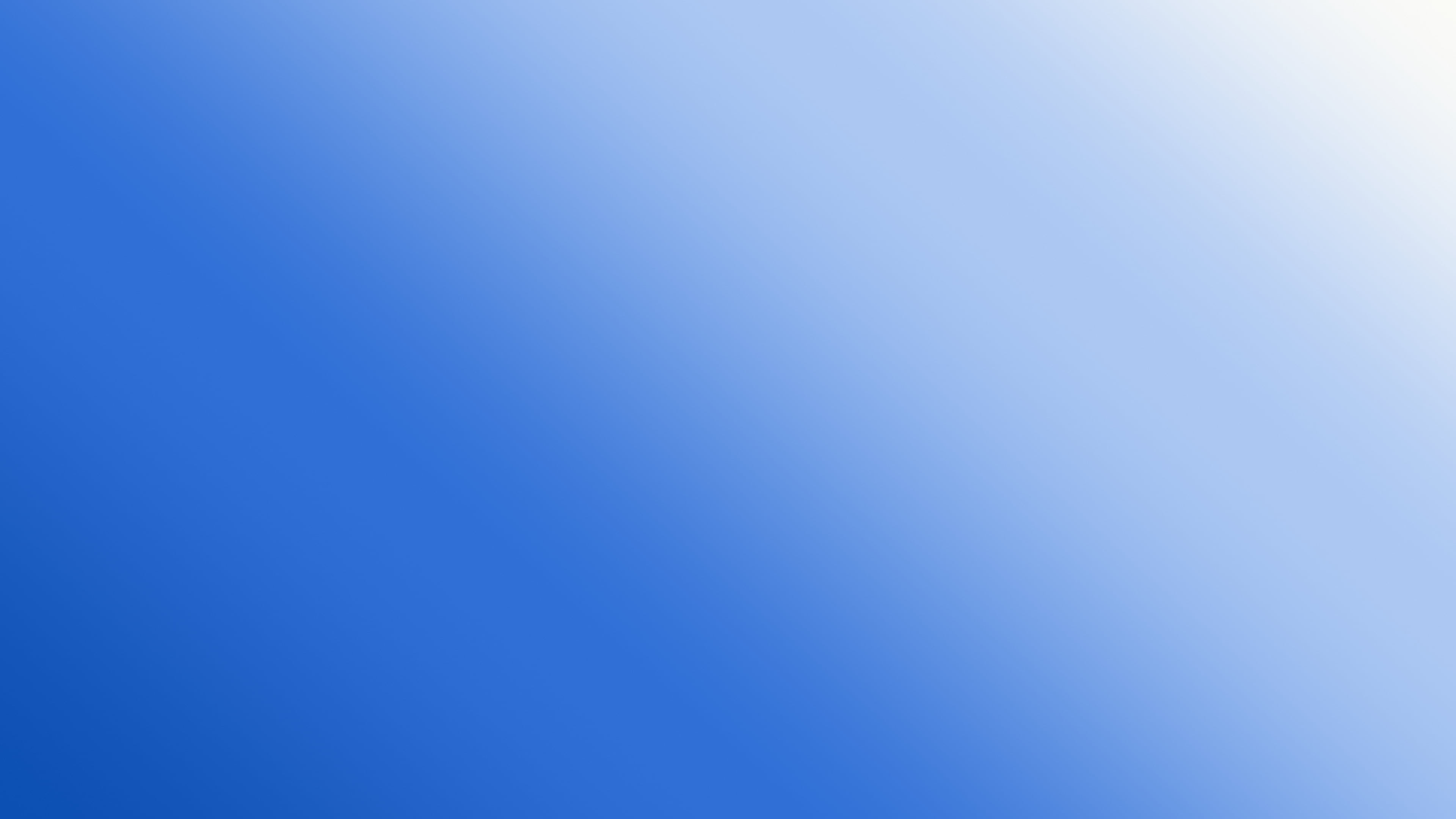 Blue and White Diagonal Ombre Gradient desktop wallpaper in 4K