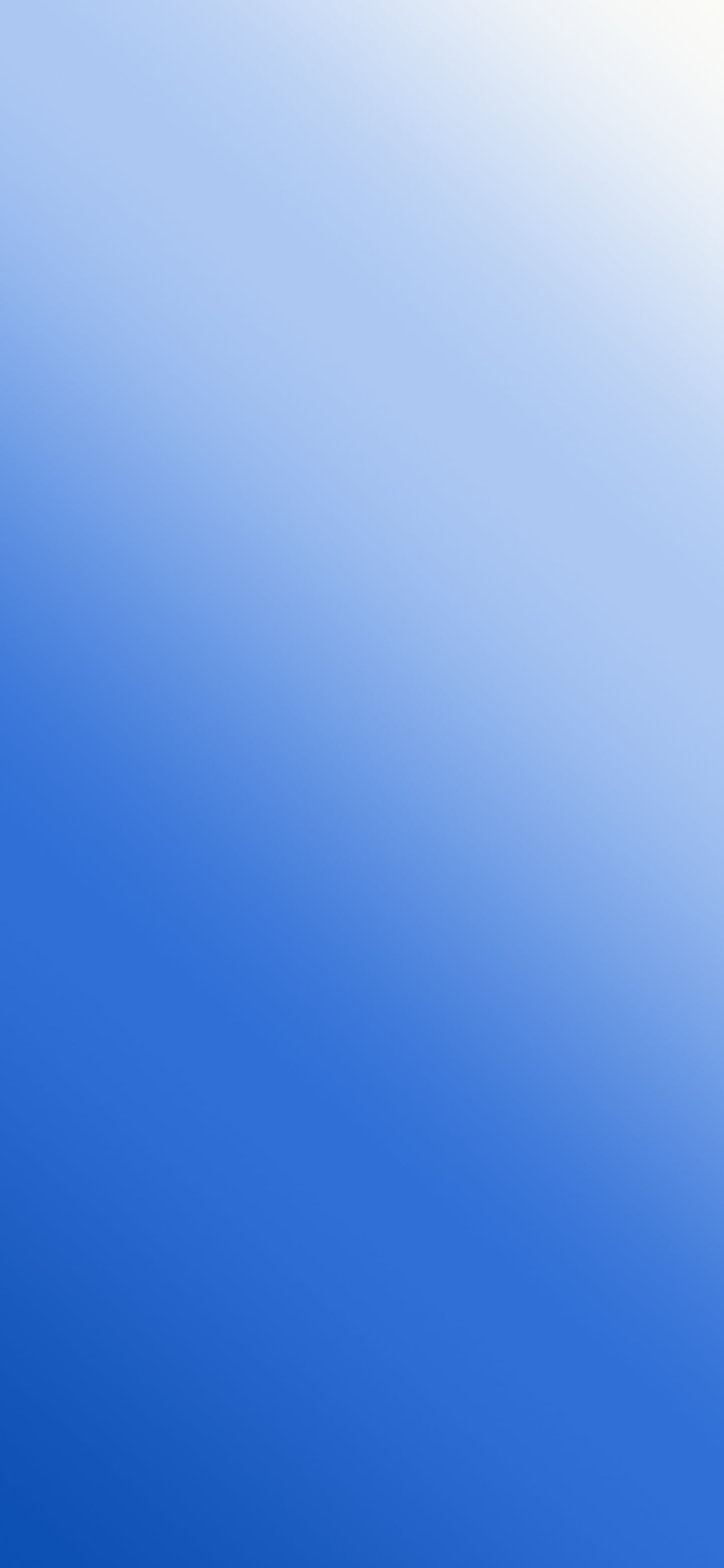 Blue and White Diagonal Ombre Gradient wallpaper for iPhone and Android