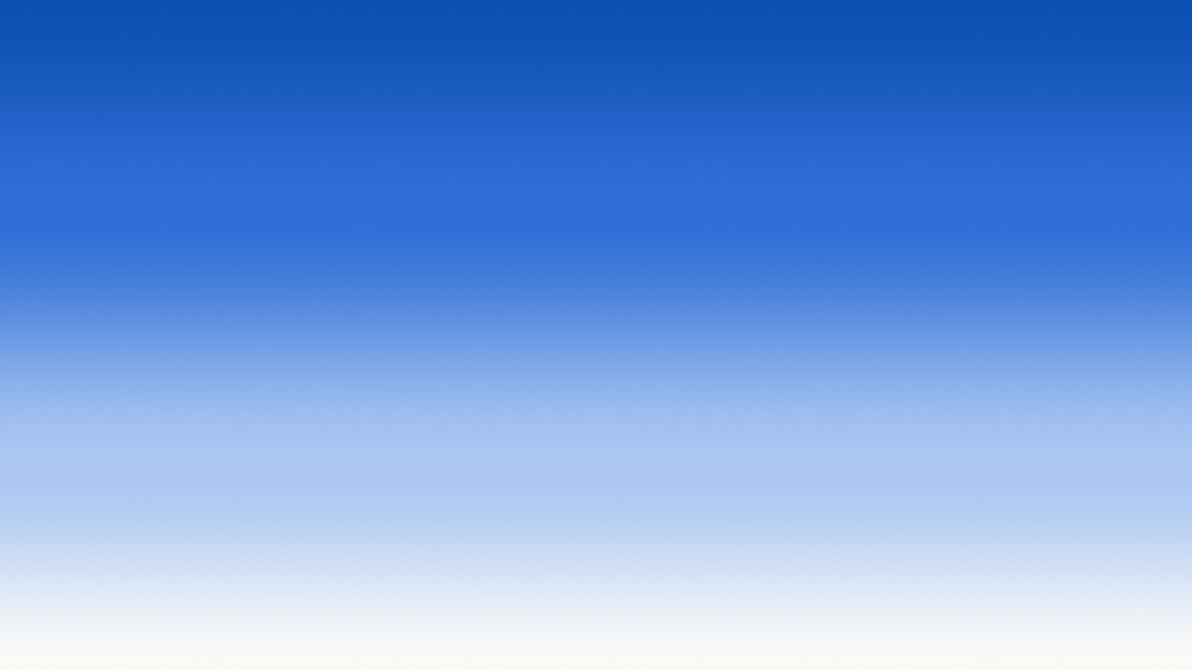 Blue and White Ombre Gradient desktop wallpaper in 4K