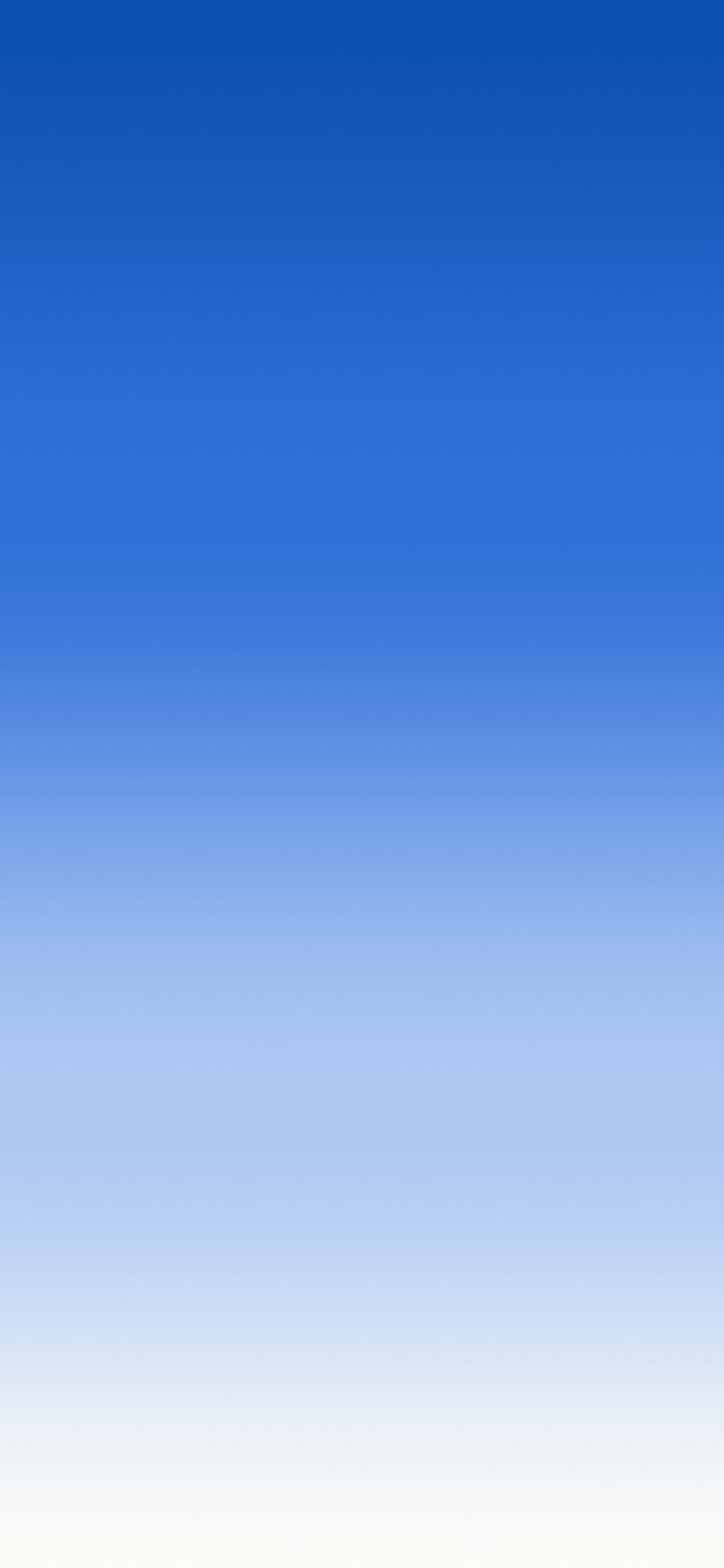 Blue and White Ombre Gradient wallpaper for iPhone and Android