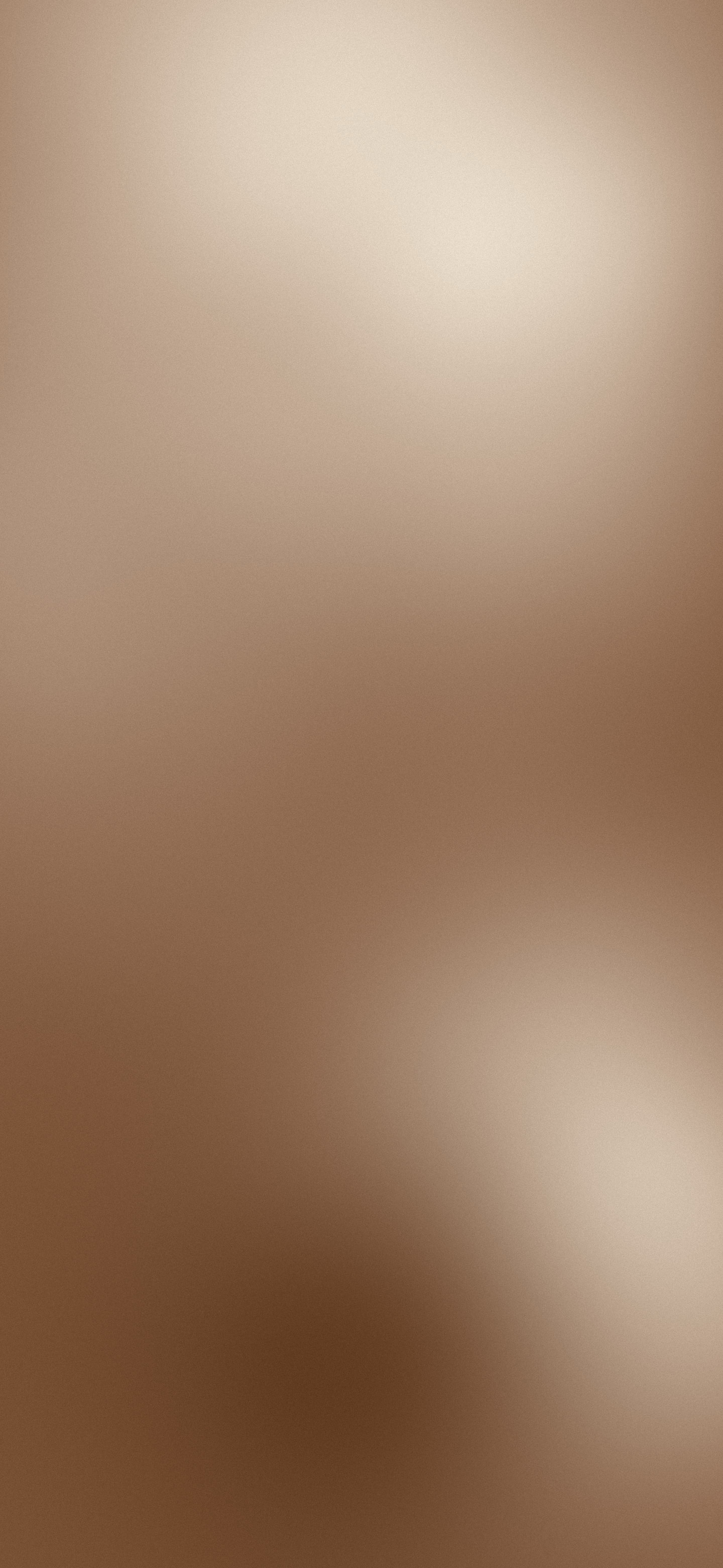 Brown and Cream Dreamy Aura Gradient wallpaper for iPhone and Android