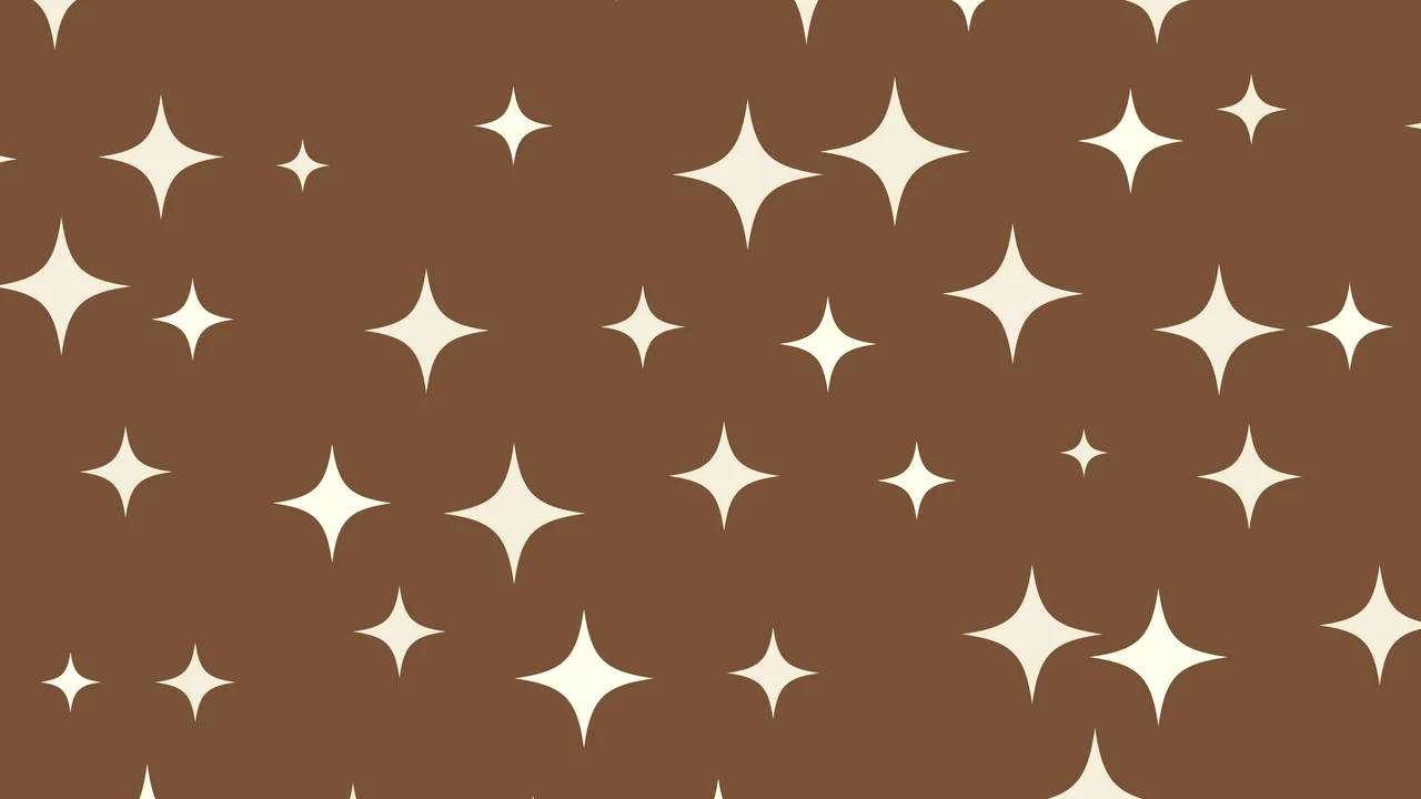 Brown and Cream Sparkle Pattern desktop wallpaper in 4K