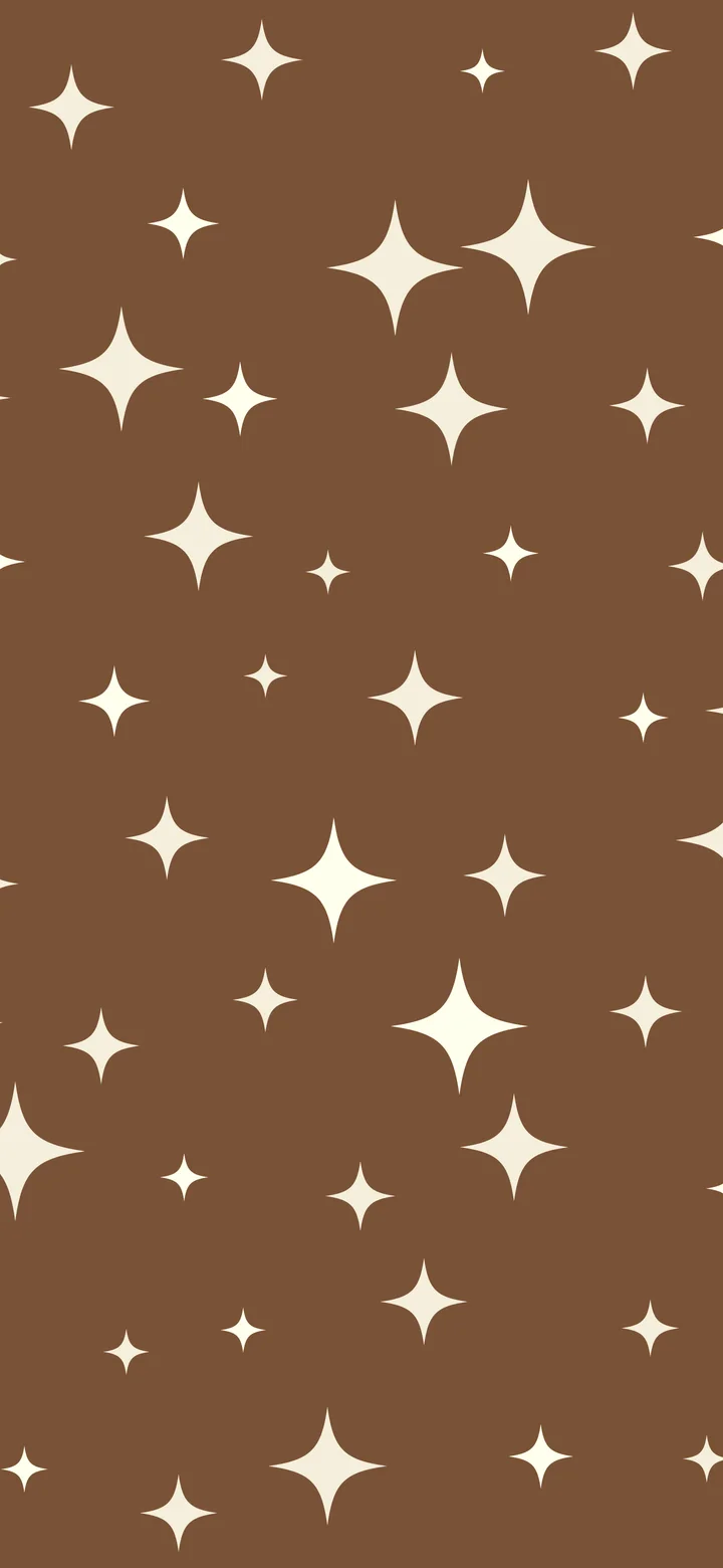 Brown and Cream Sparkle Pattern wallpaper for iPhone and Android