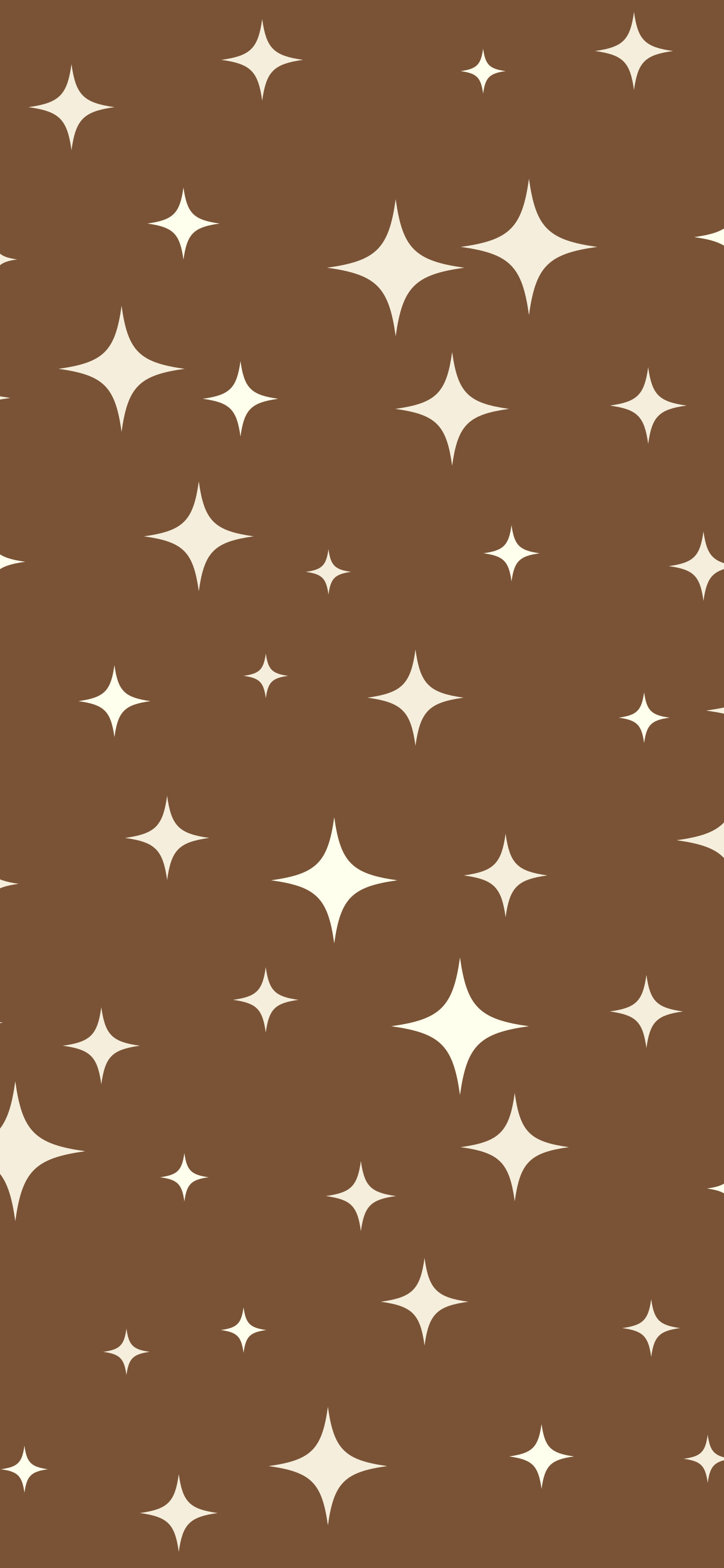 Brown and Cream Sparkle Pattern wallpaper for iPhone and Android