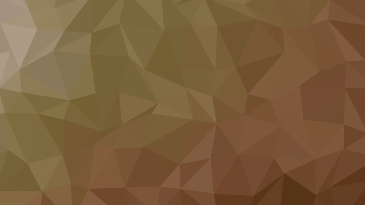 Brown Low Poly desktop wallpaper in 4K