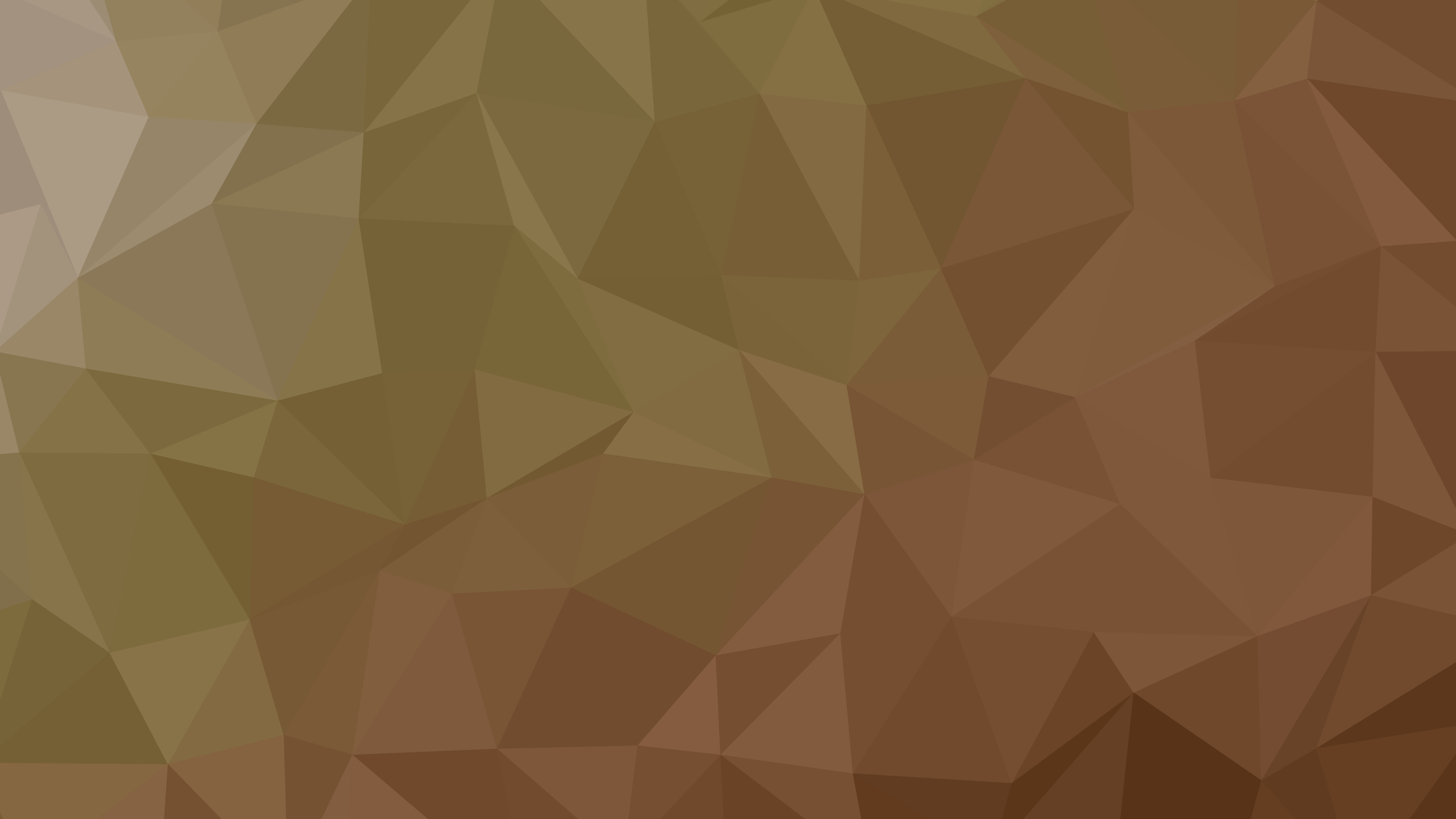 Brown Low Poly desktop wallpaper in 4K