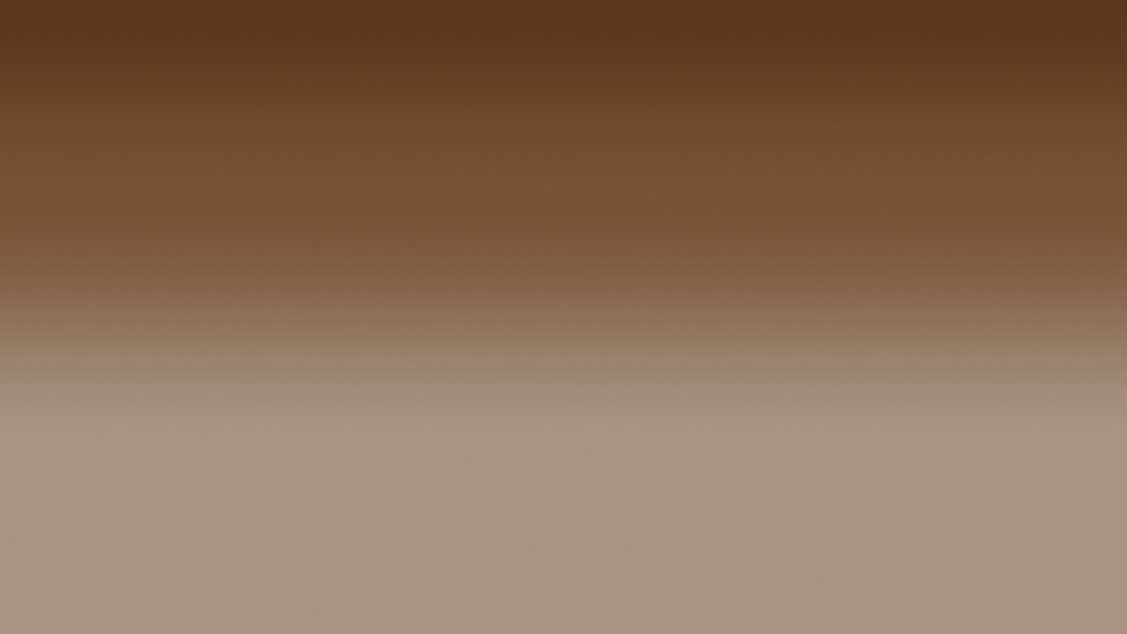 Brown Ombre Gradient desktop wallpaper in 4K