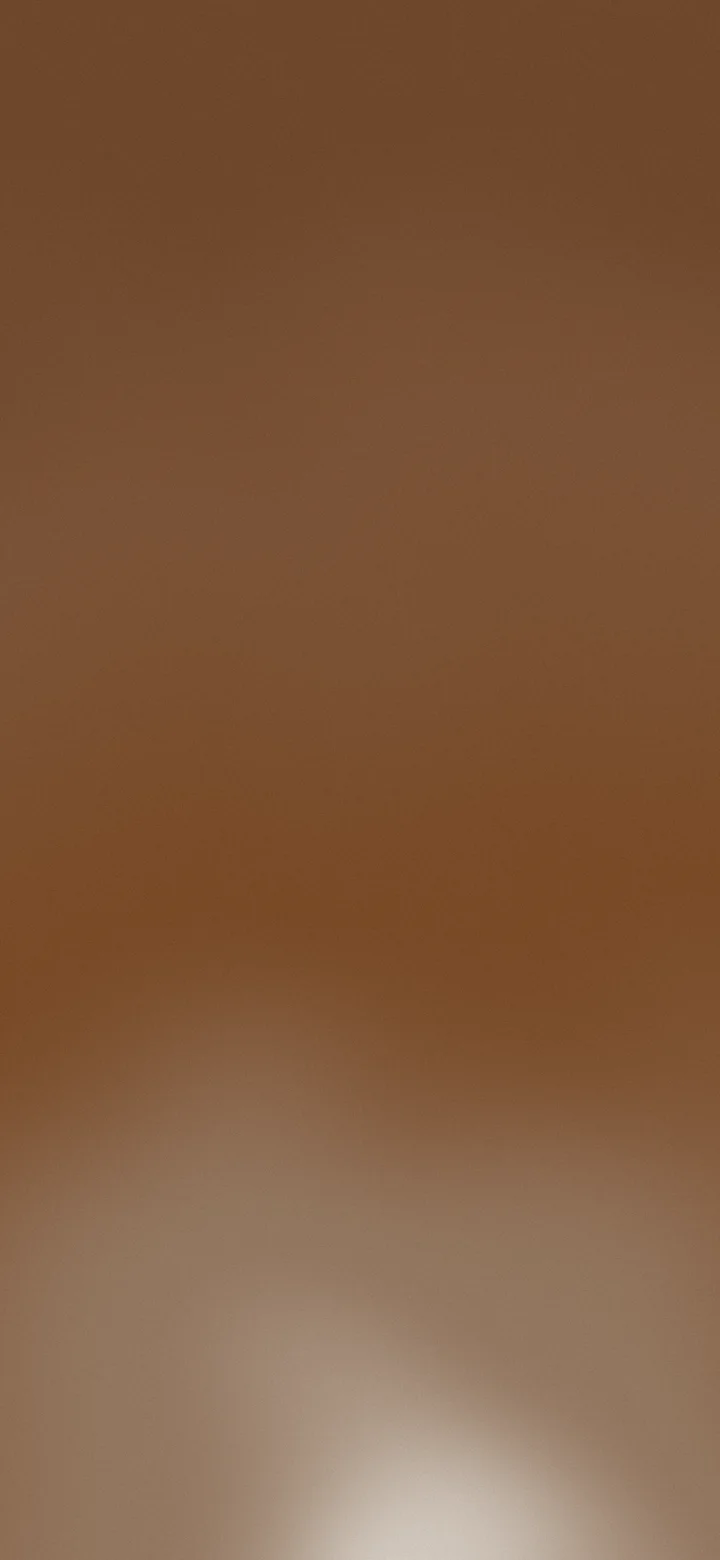 Brown Sunrise Aura Gradient wallpaper for iPhone and Android