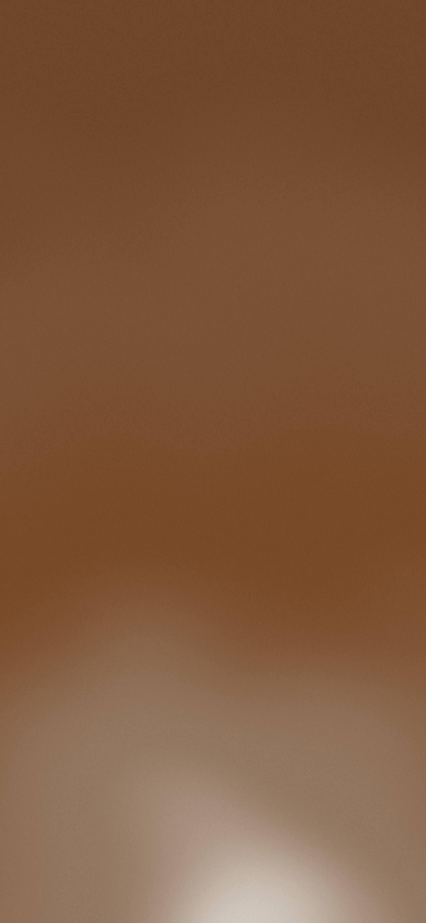 Brown Sunrise Aura Gradient wallpaper for iPhone and Android
