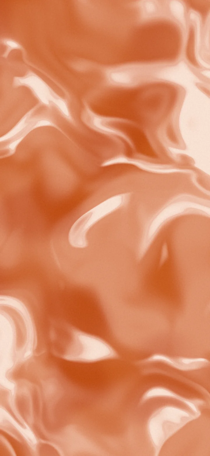 Burnt Orange Watercolor Wash wallpaper for iPhone and Android