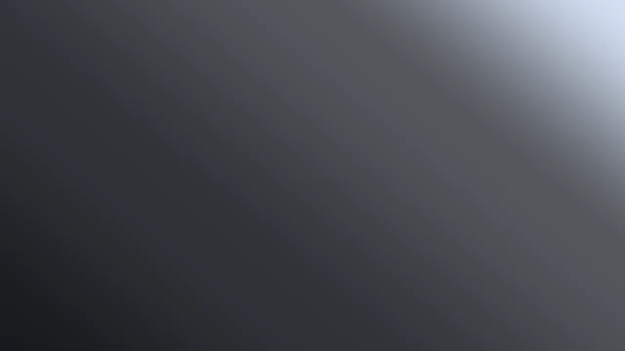 Charcoal and Ivory Diagonal Ombre Gradient desktop wallpaper in 4K