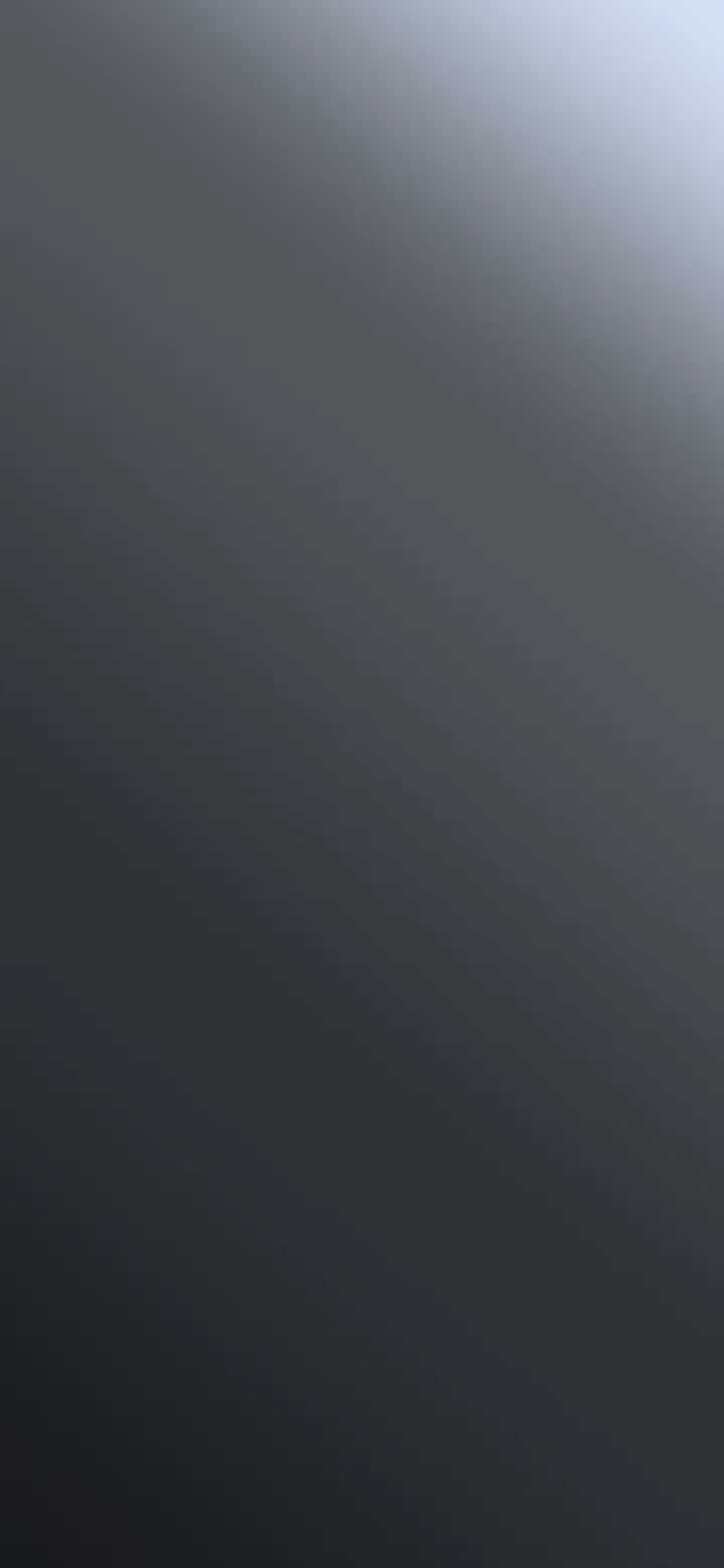 Charcoal and Ivory Diagonal Ombre Gradient wallpaper for iPhone and Android
