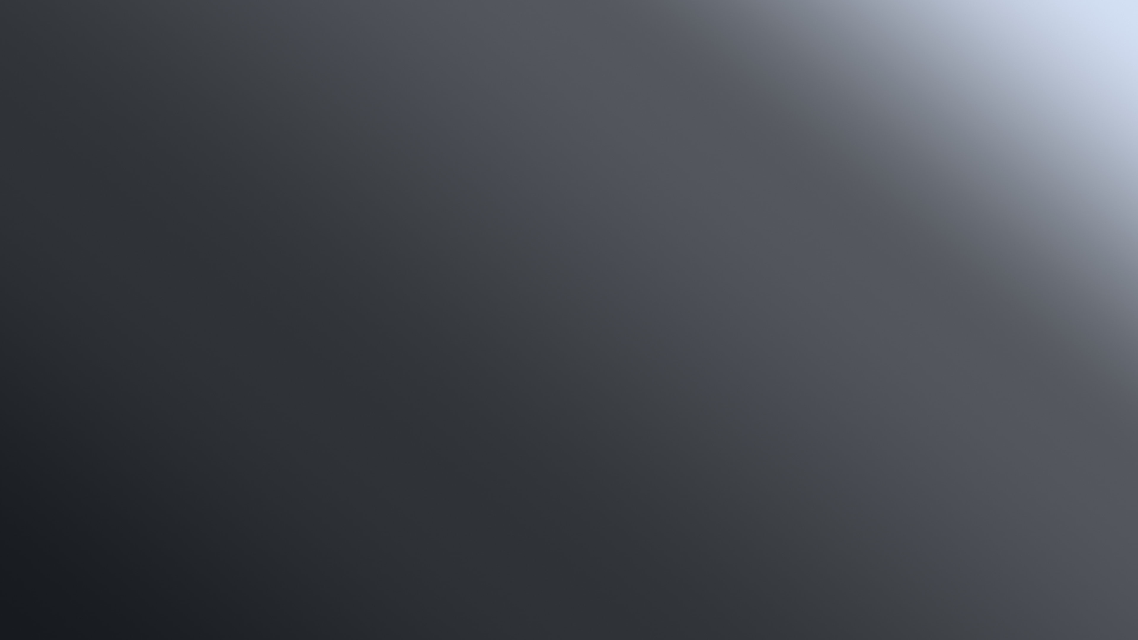Charcoal and Ivory Diagonal Ombre Gradient desktop wallpaper in 4K