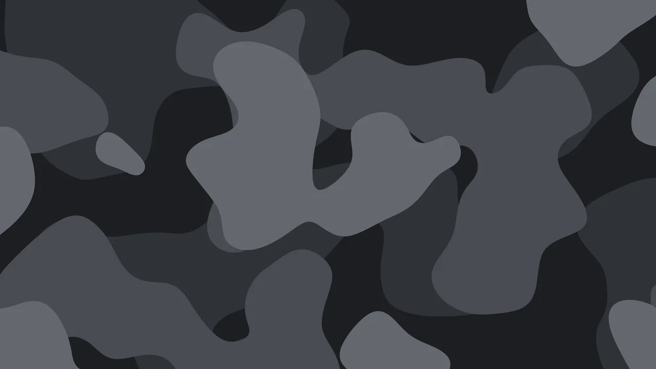 Charcoal Camo desktop wallpaper in 4K