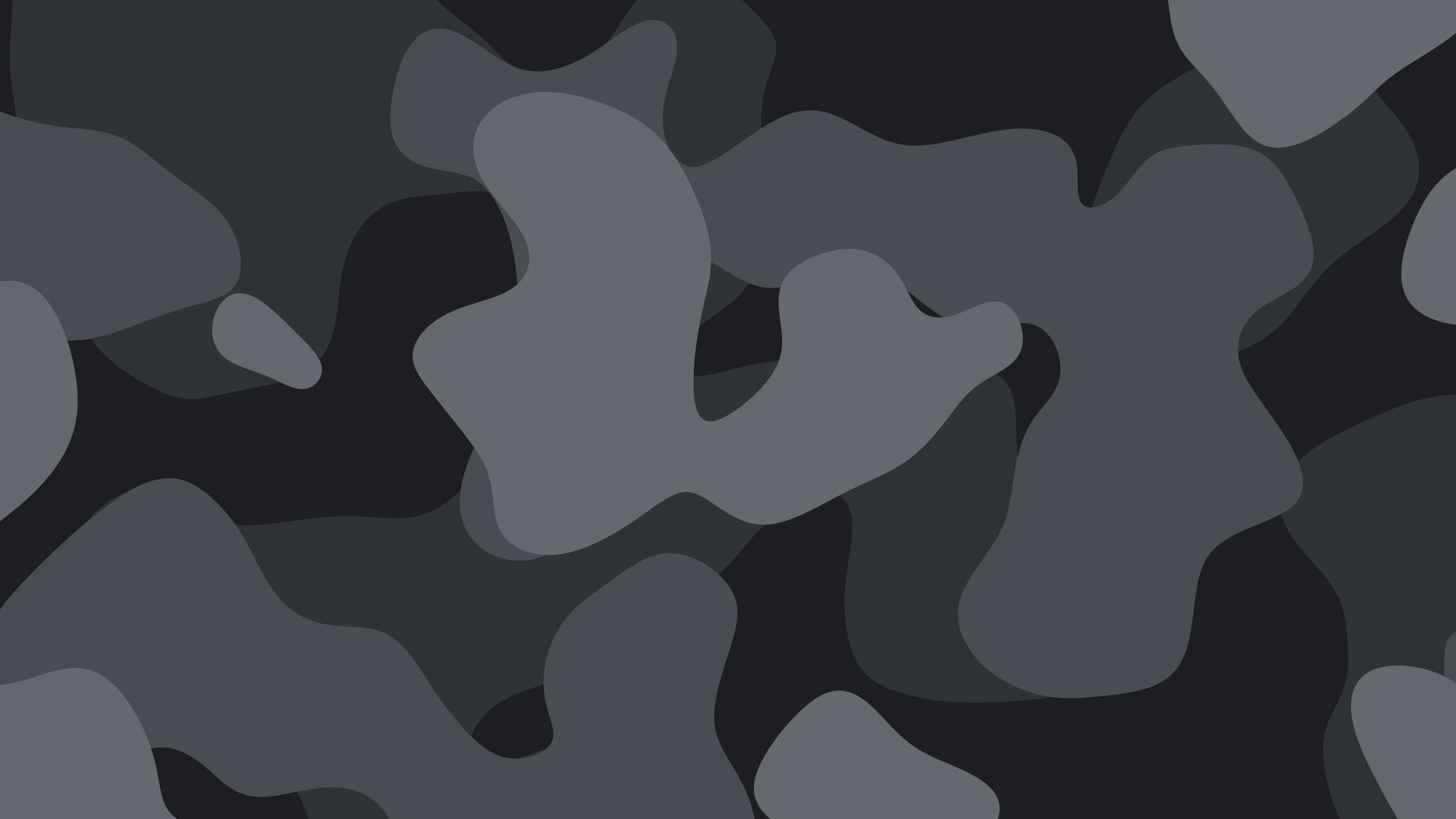 Charcoal Camo desktop wallpaper in 4K