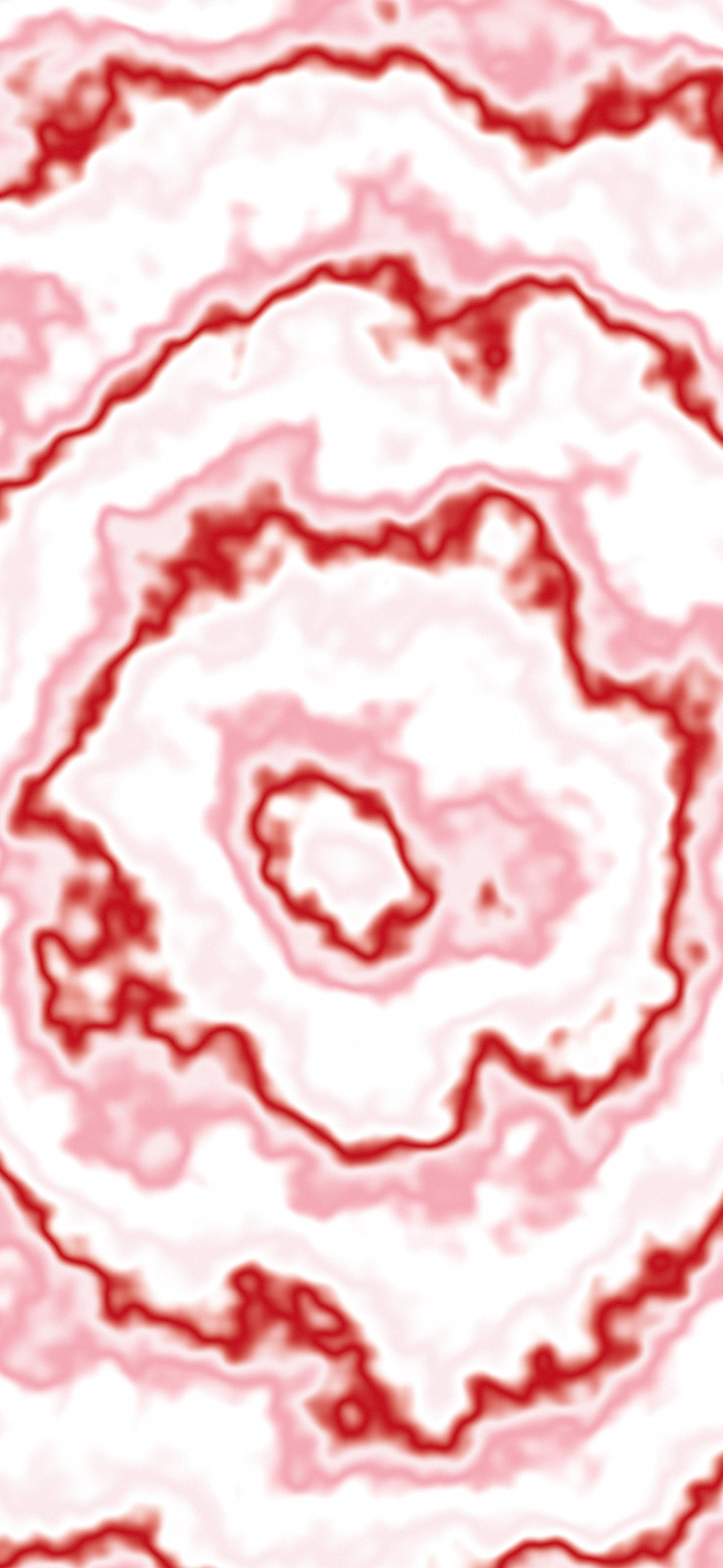 Cherry Red Bullseye Tie Dye wallpaper for iPhone and Android