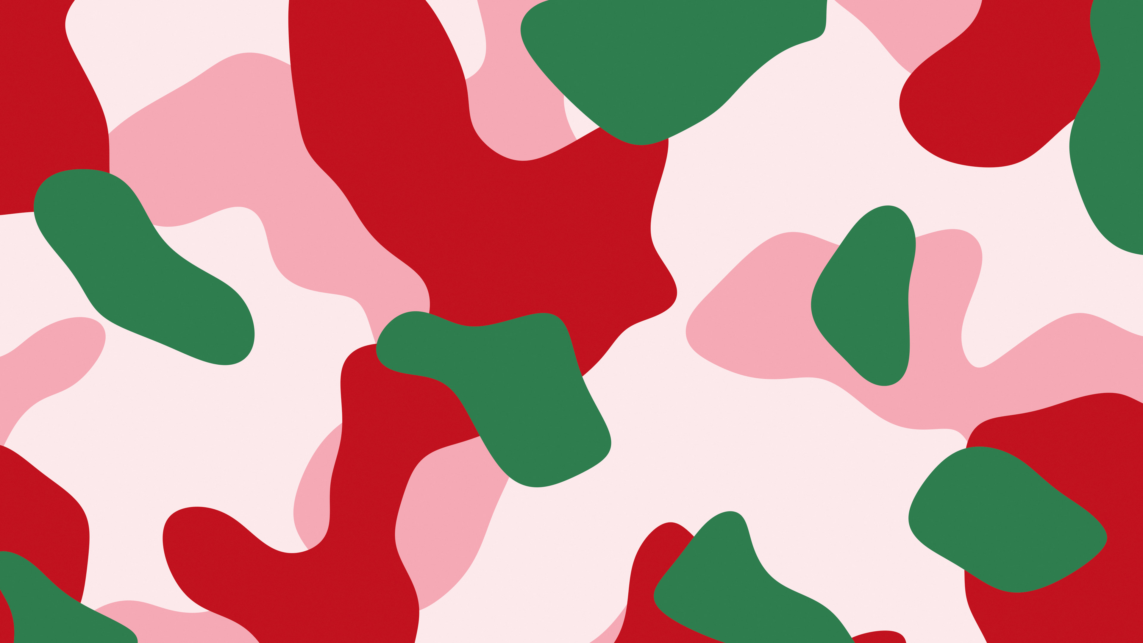 Cherry Red Camo desktop wallpaper in 4K