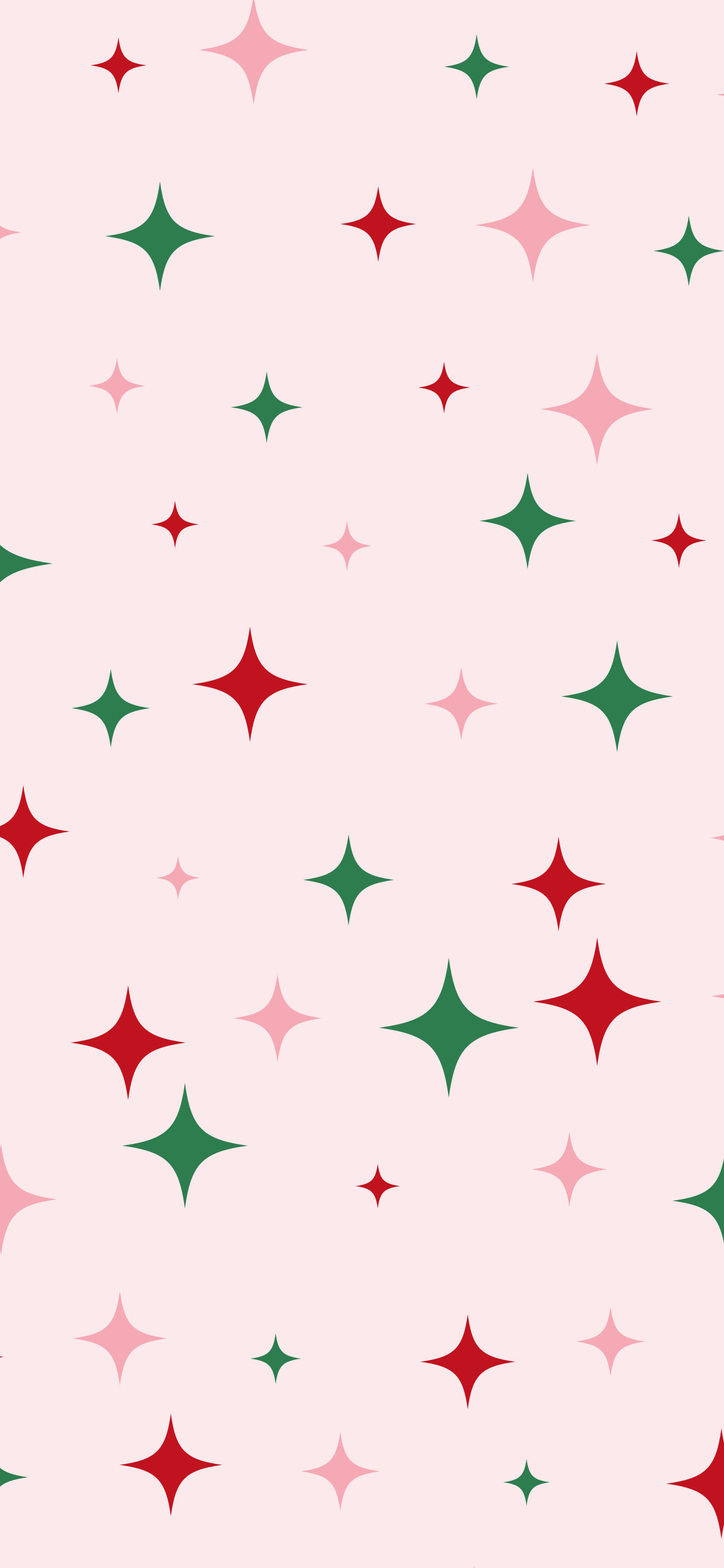 Cherry Red Sparkle Pattern wallpaper for iPhone and Android