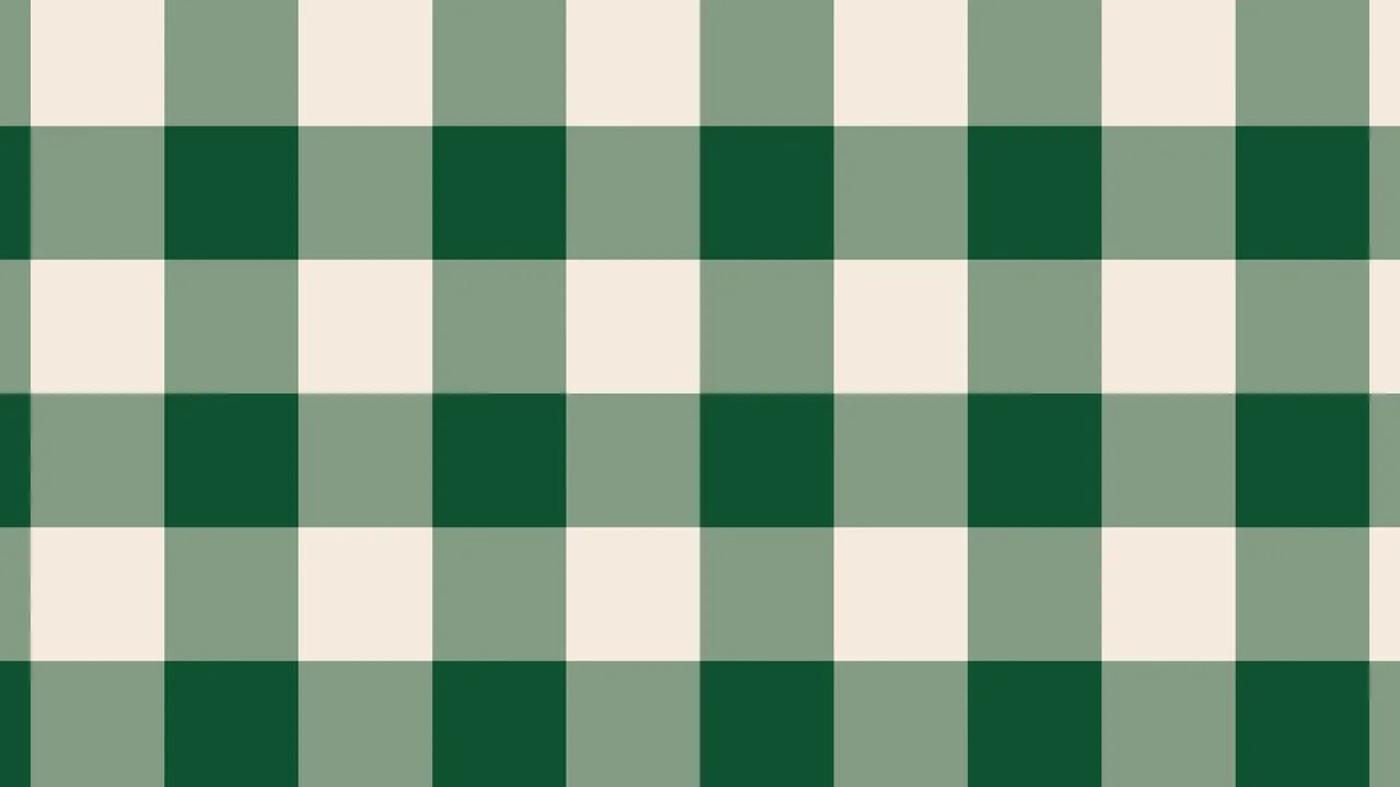 Christmas Green Buffalo Check Plaid desktop wallpaper in 4K
