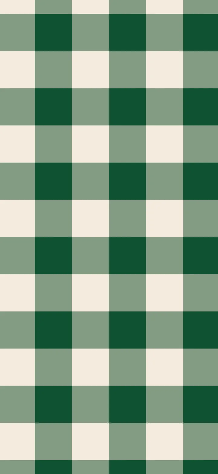 Christmas Green Buffalo Check Plaid wallpaper for iPhone and Android
